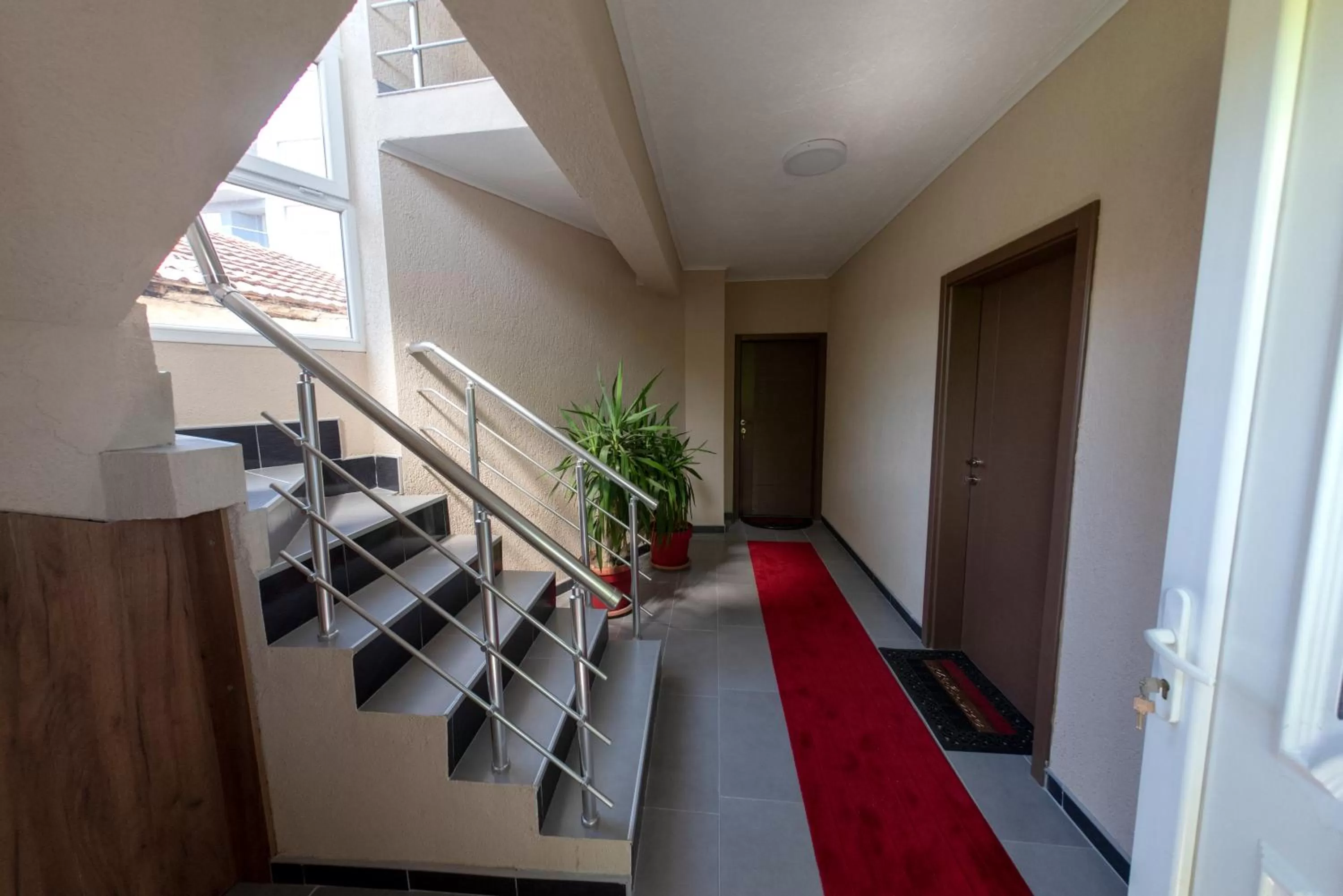 Balcony/Terrace in DIONIS Rooms & Apartments