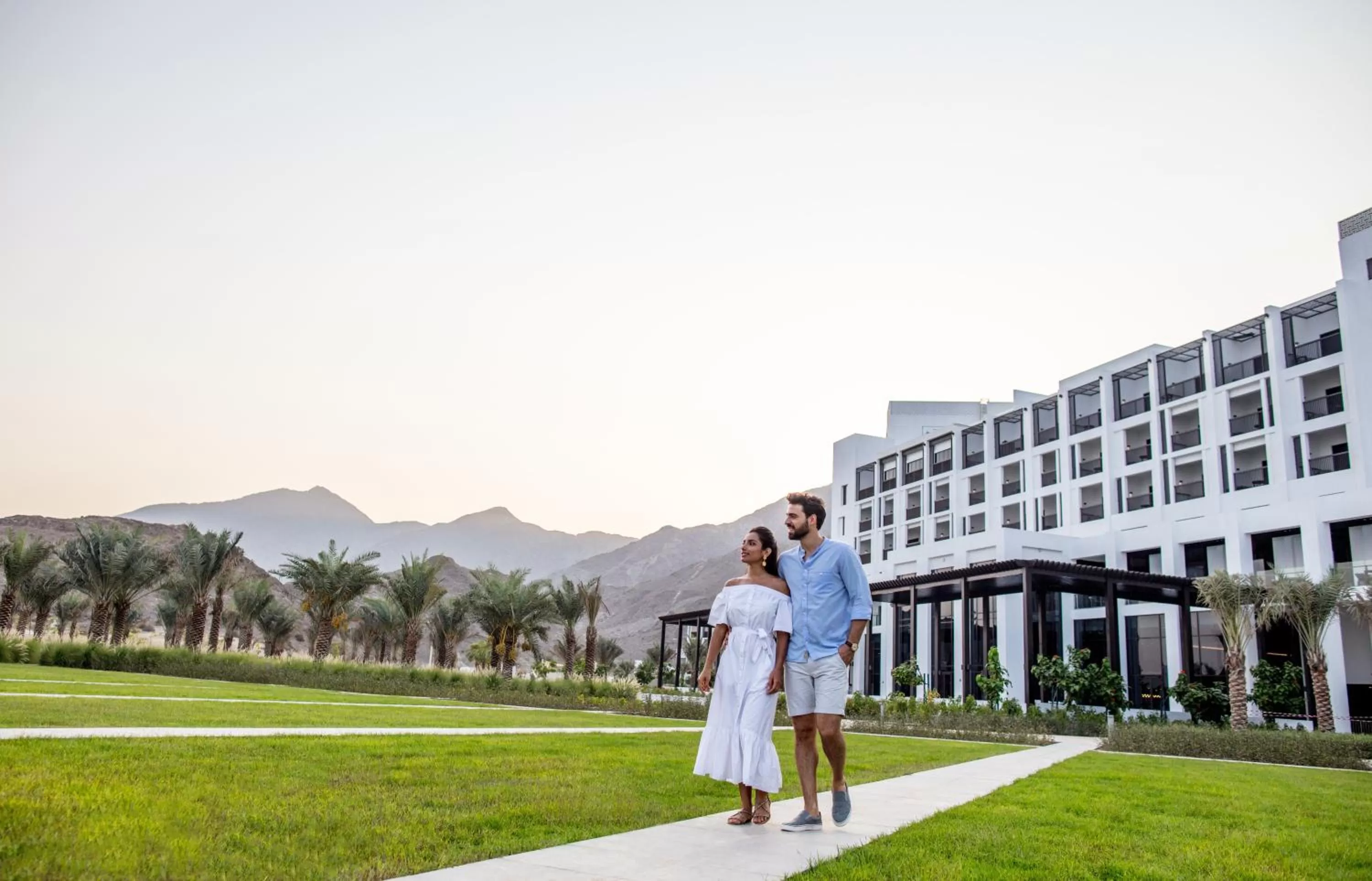 Property building in InterContinental Fujairah Resort by IHG