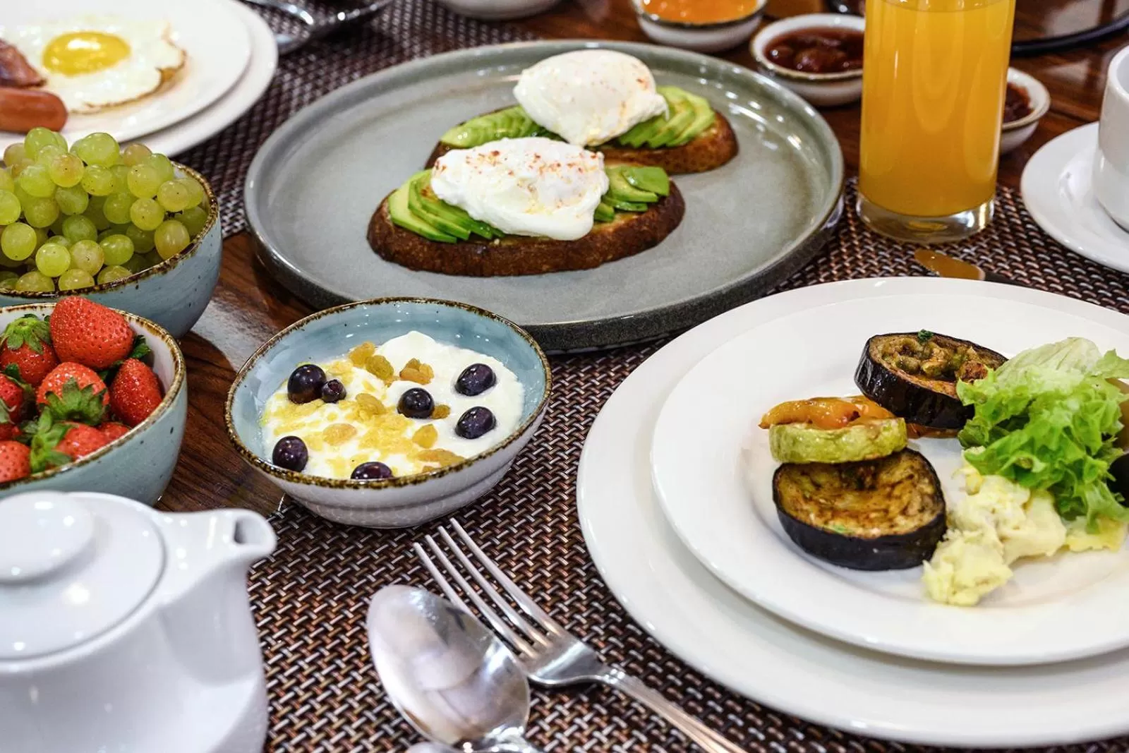 Restaurant/places to eat in Royal Plaza by Stellar Hotels, Yerevan