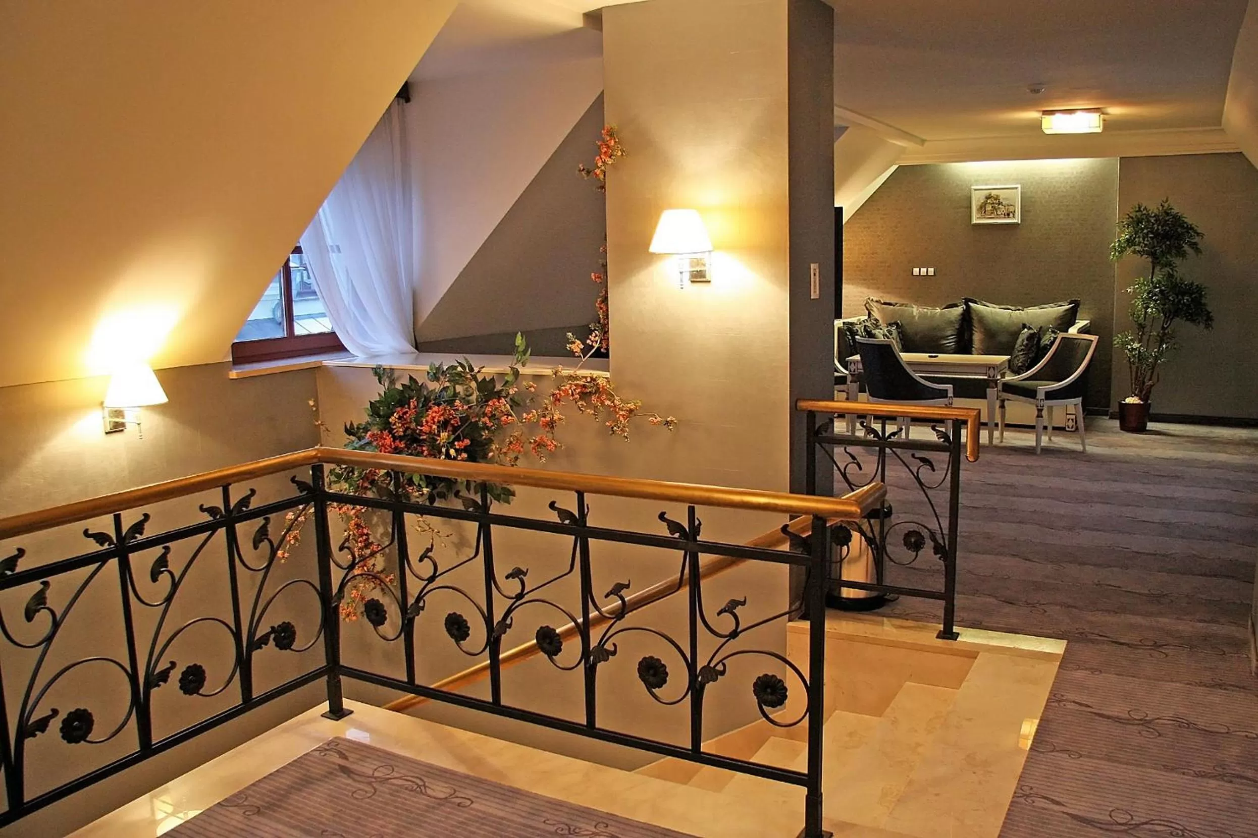 Living room in Hotel Wawel