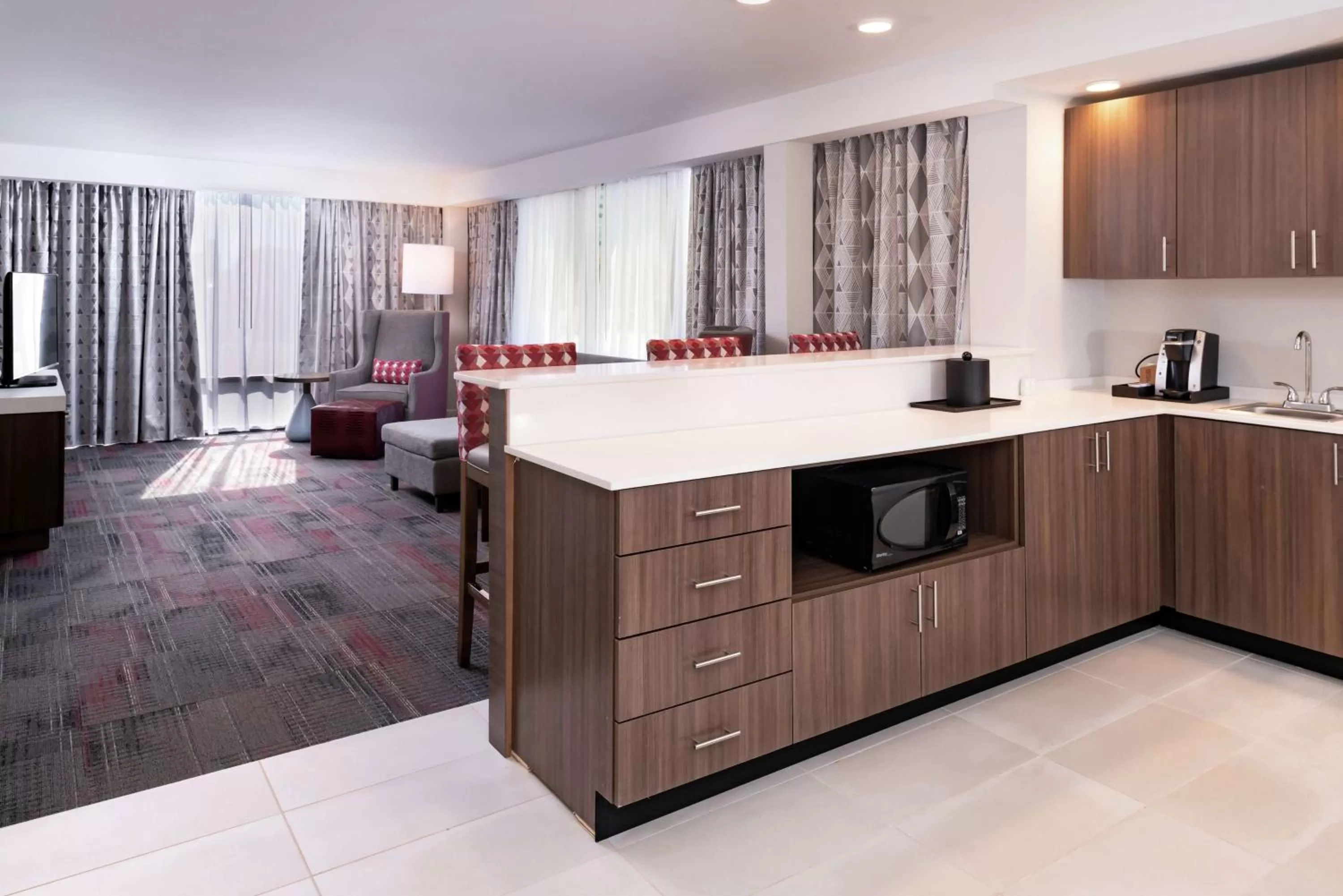 Bedroom in Hilton Garden Inn Columbia Downtown