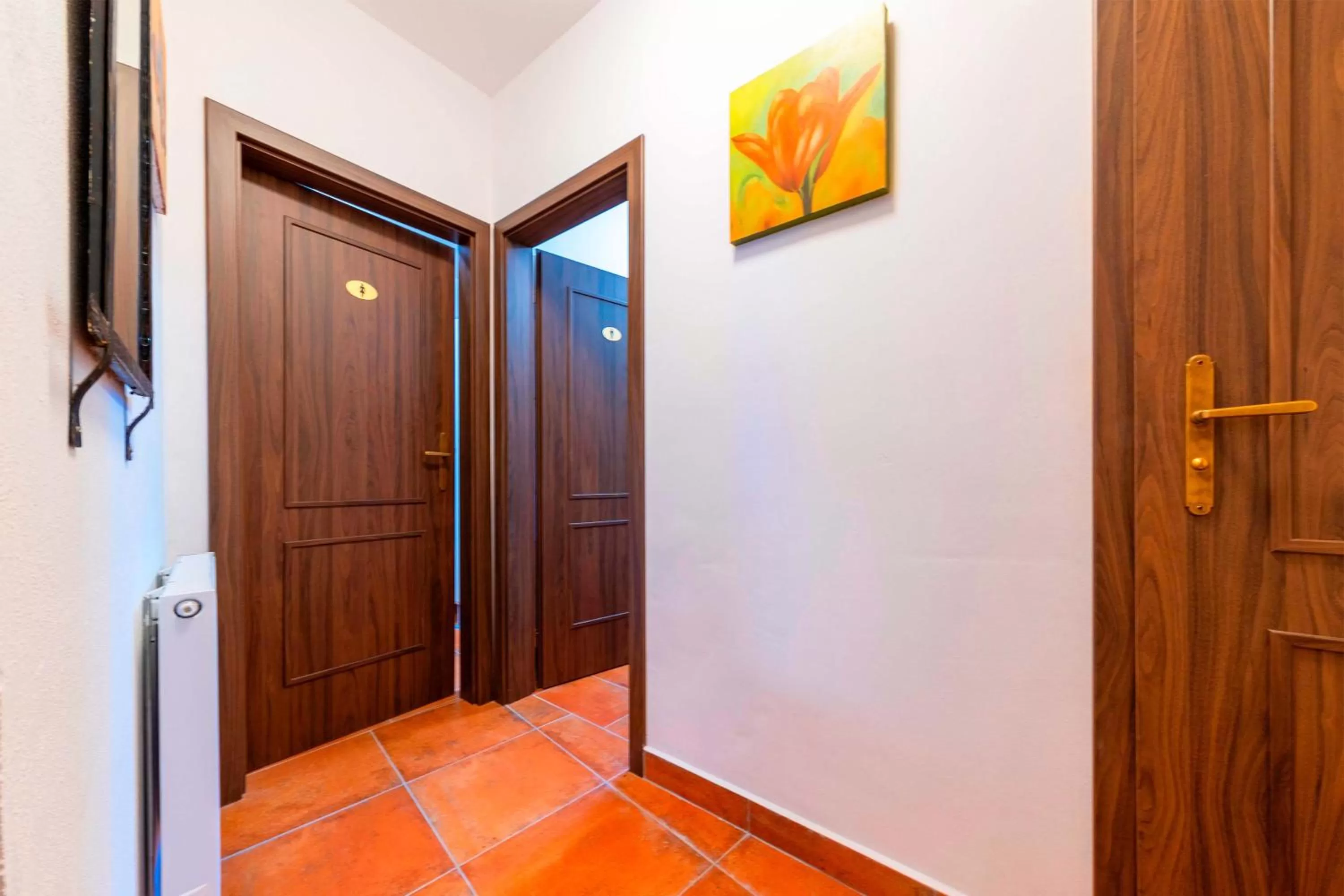 TV/Entertainment Center in Vila Lovců králových