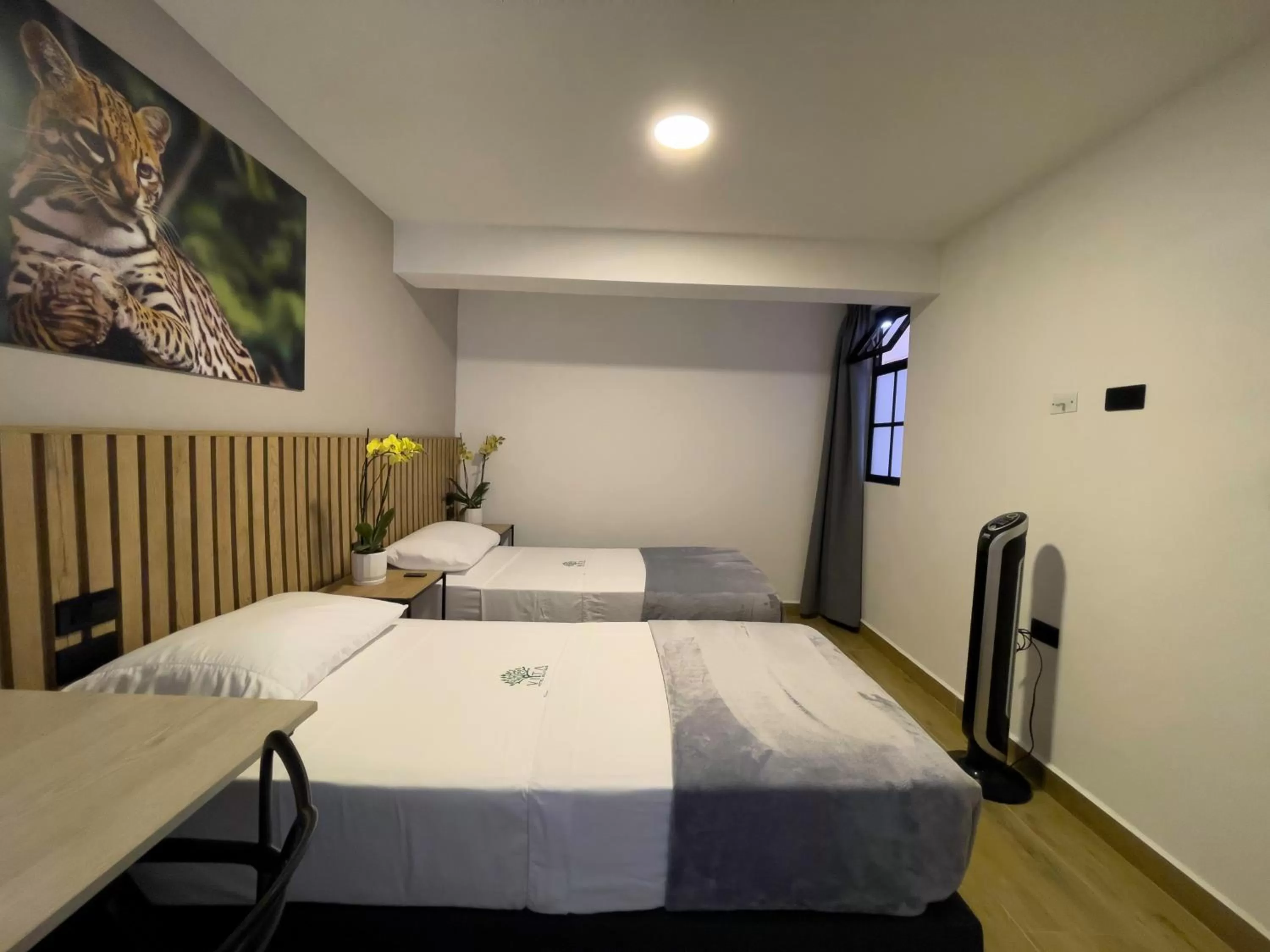 Bed in Vita Hotel Boutique