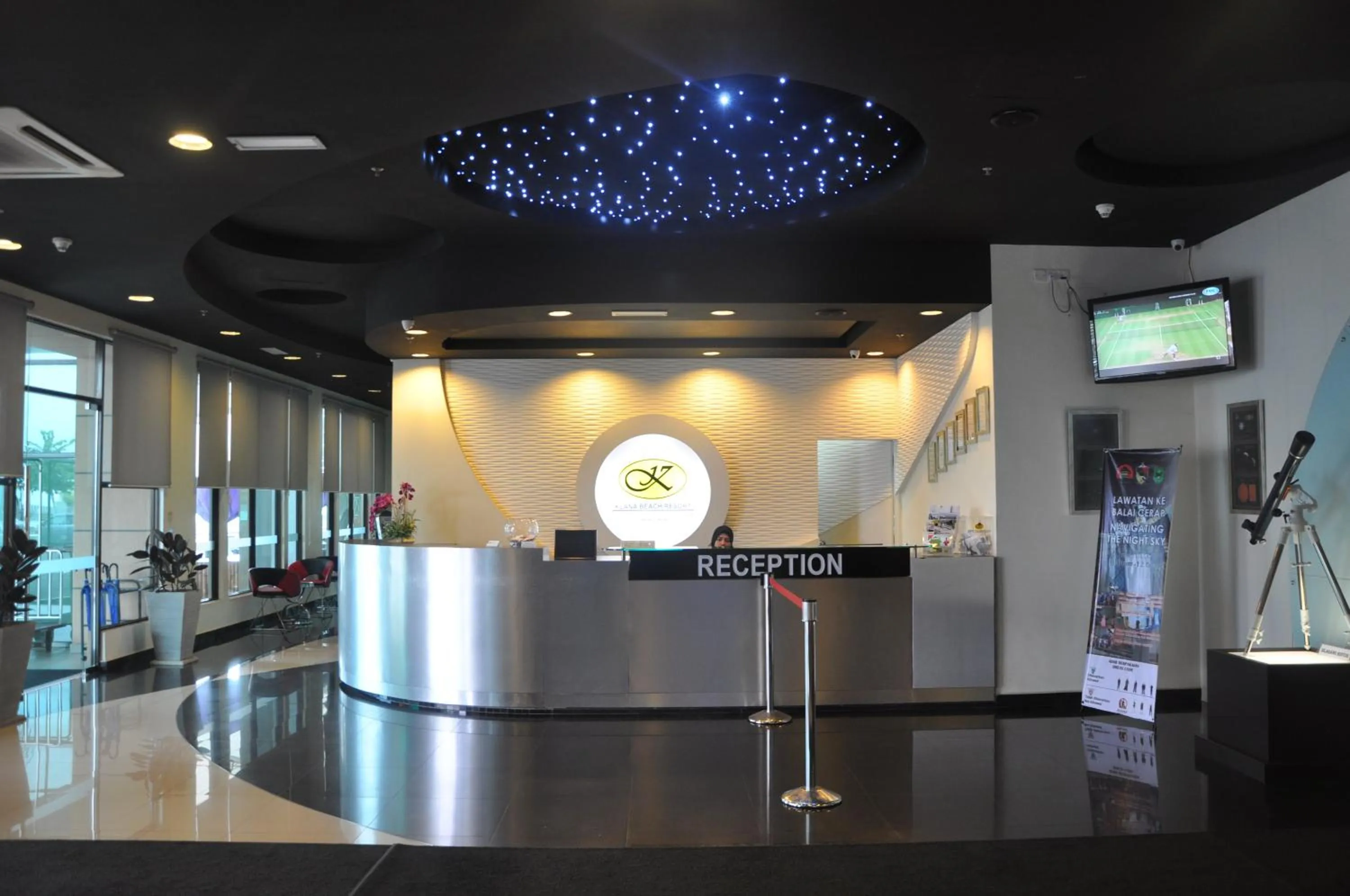 Lobby or reception in Klana Beach Resort Port Dickson
