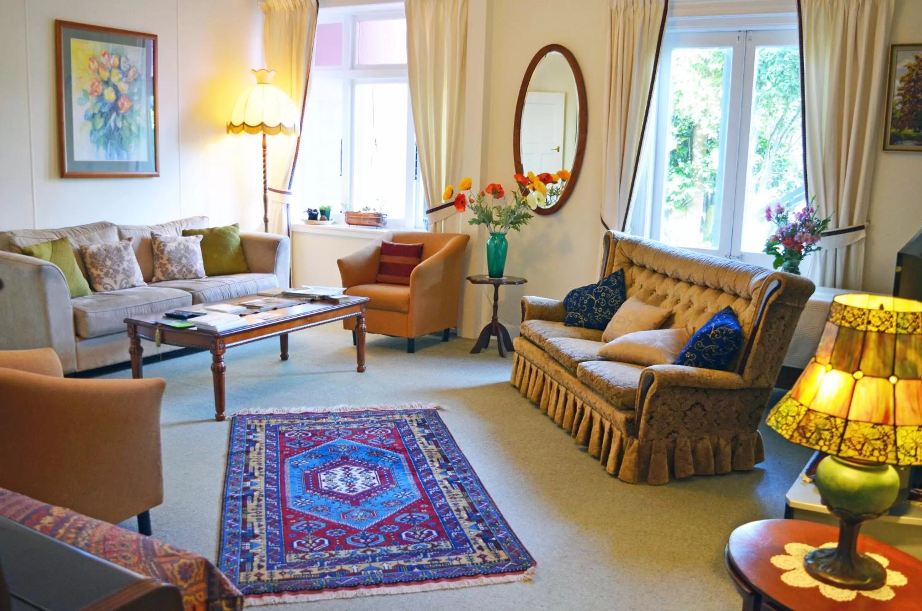 Living room, Seating Area in Braemar House B&B and YHA Hostel