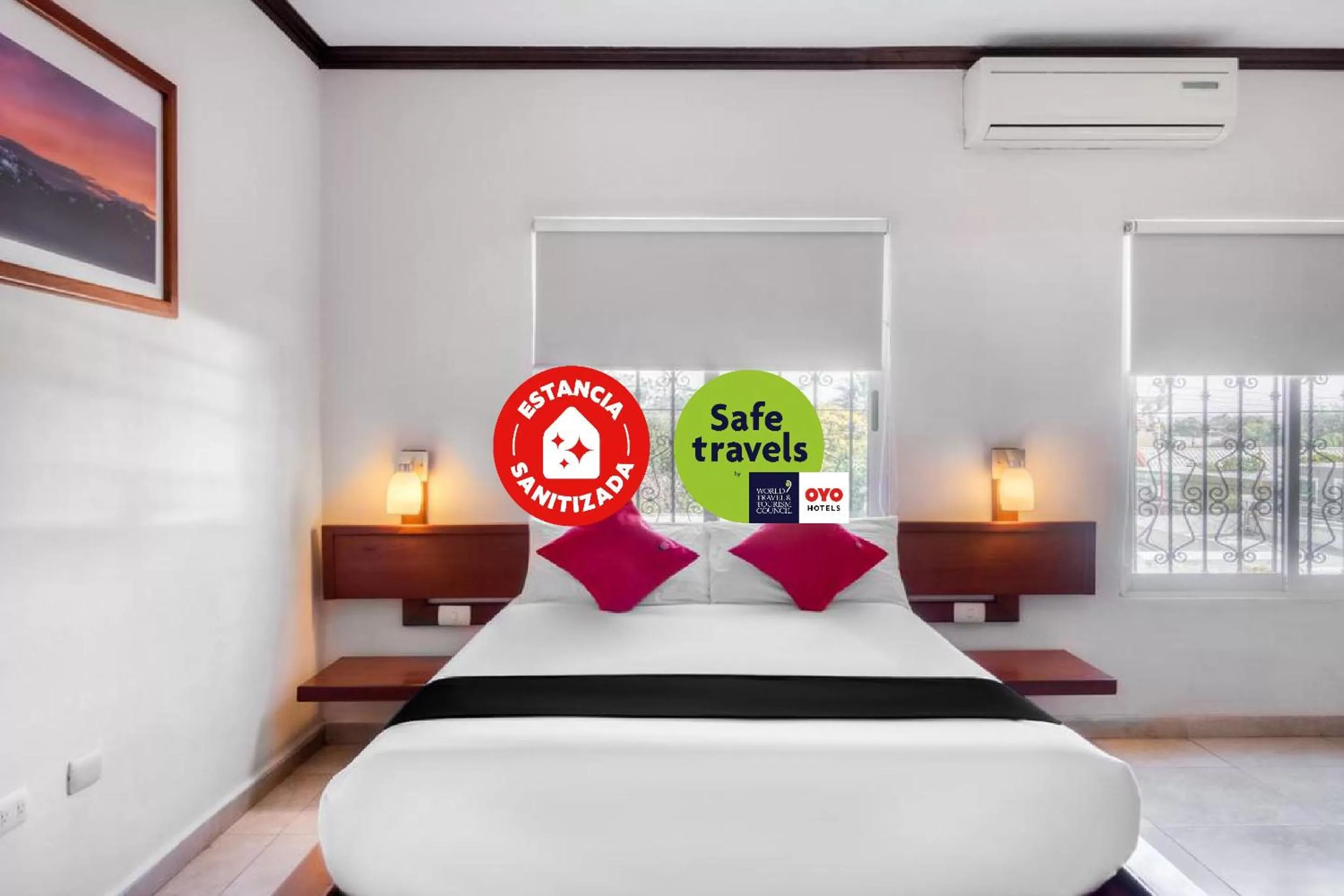 Logo/Certificate/Sign, Bed in Monte Salerno Hotel & Suites
