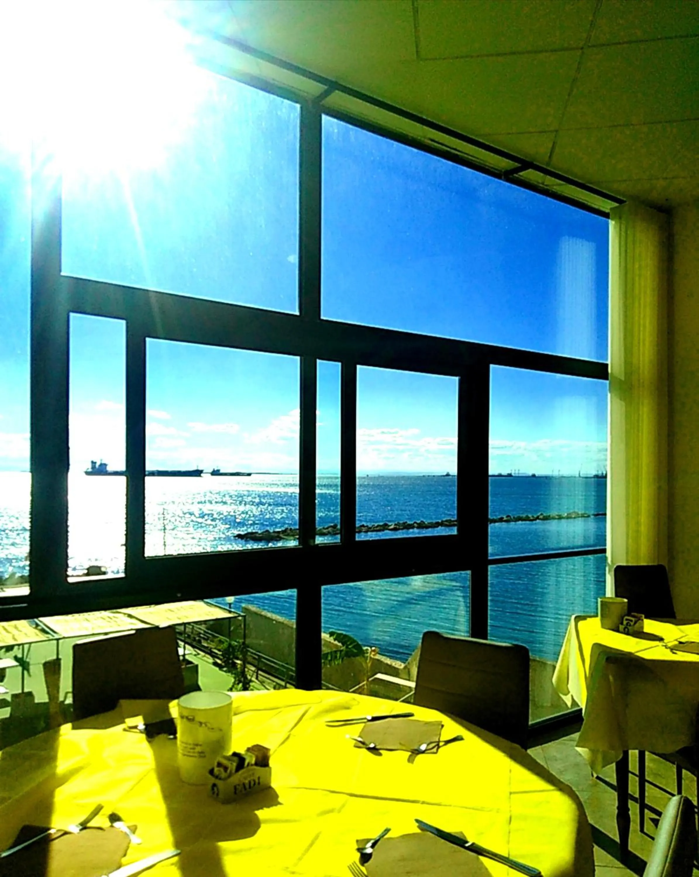 Restaurant/places to eat in Hotel Virgilio