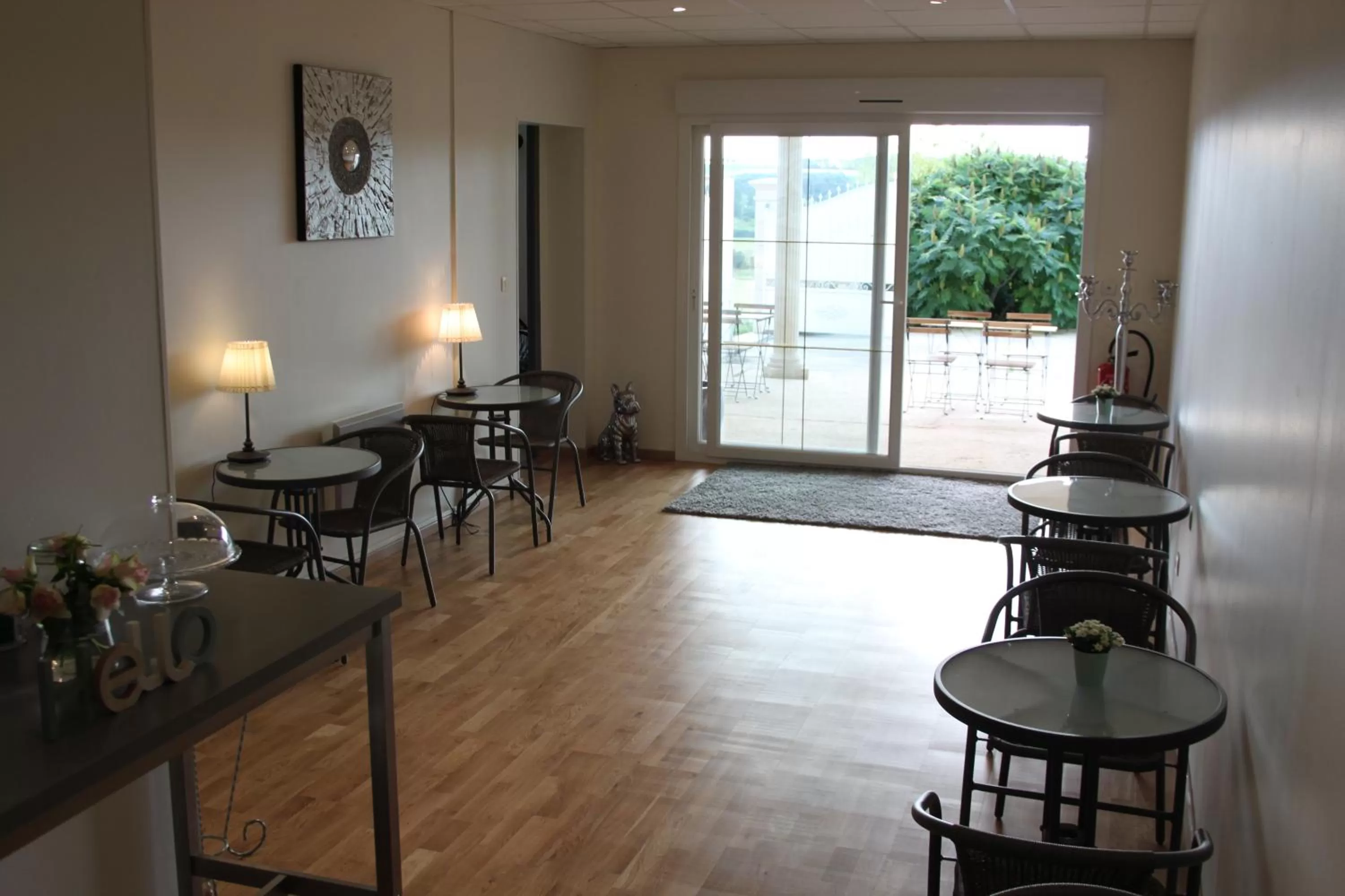 Decorative detail in Le Domaine des Archies