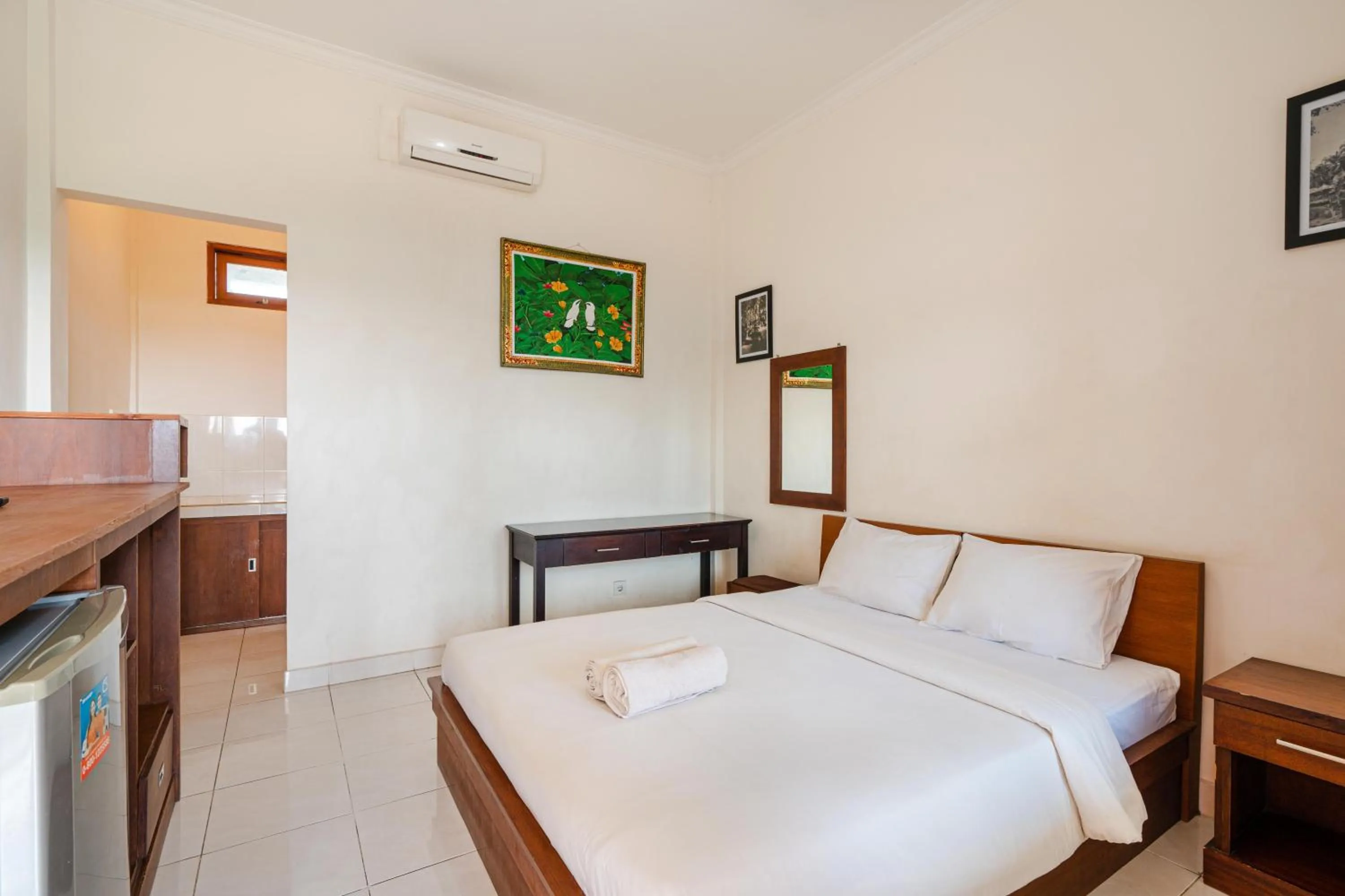 Standard Double Room in Pondok Anyar Hotel