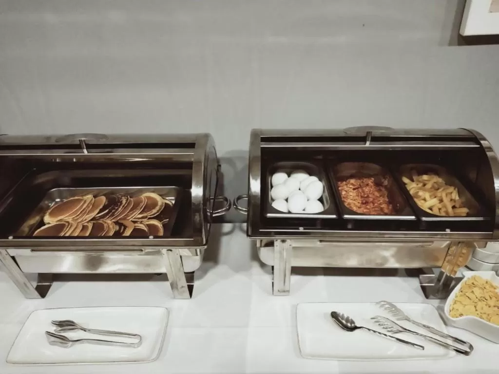 Buffet breakfast in L'Agora Old Town Hotel & Bazaar