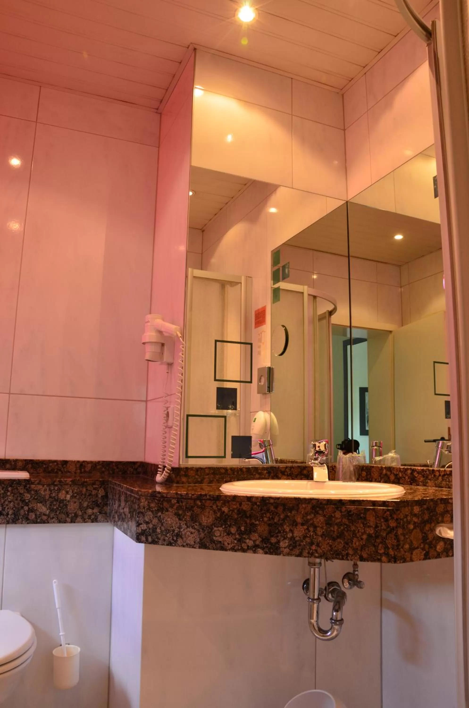 Bathroom in AZIMUT Hotel Dresden