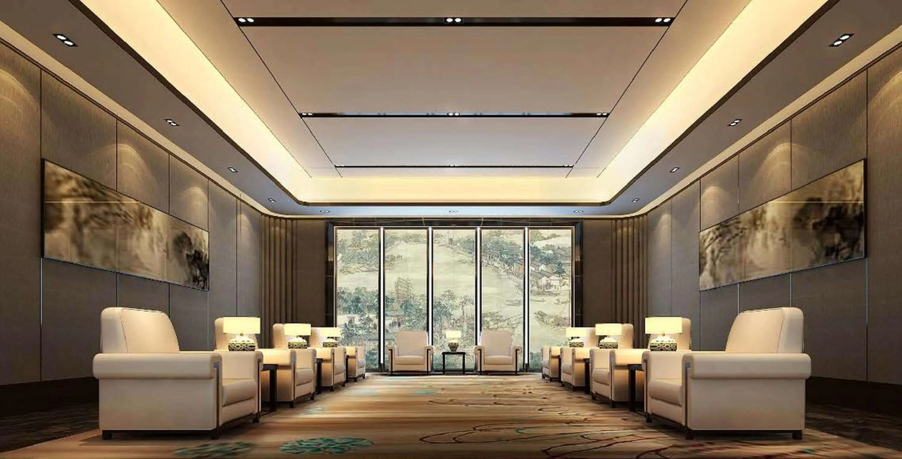 Meeting/conference room in Doubletree By Hilton Suzhou Wujiang