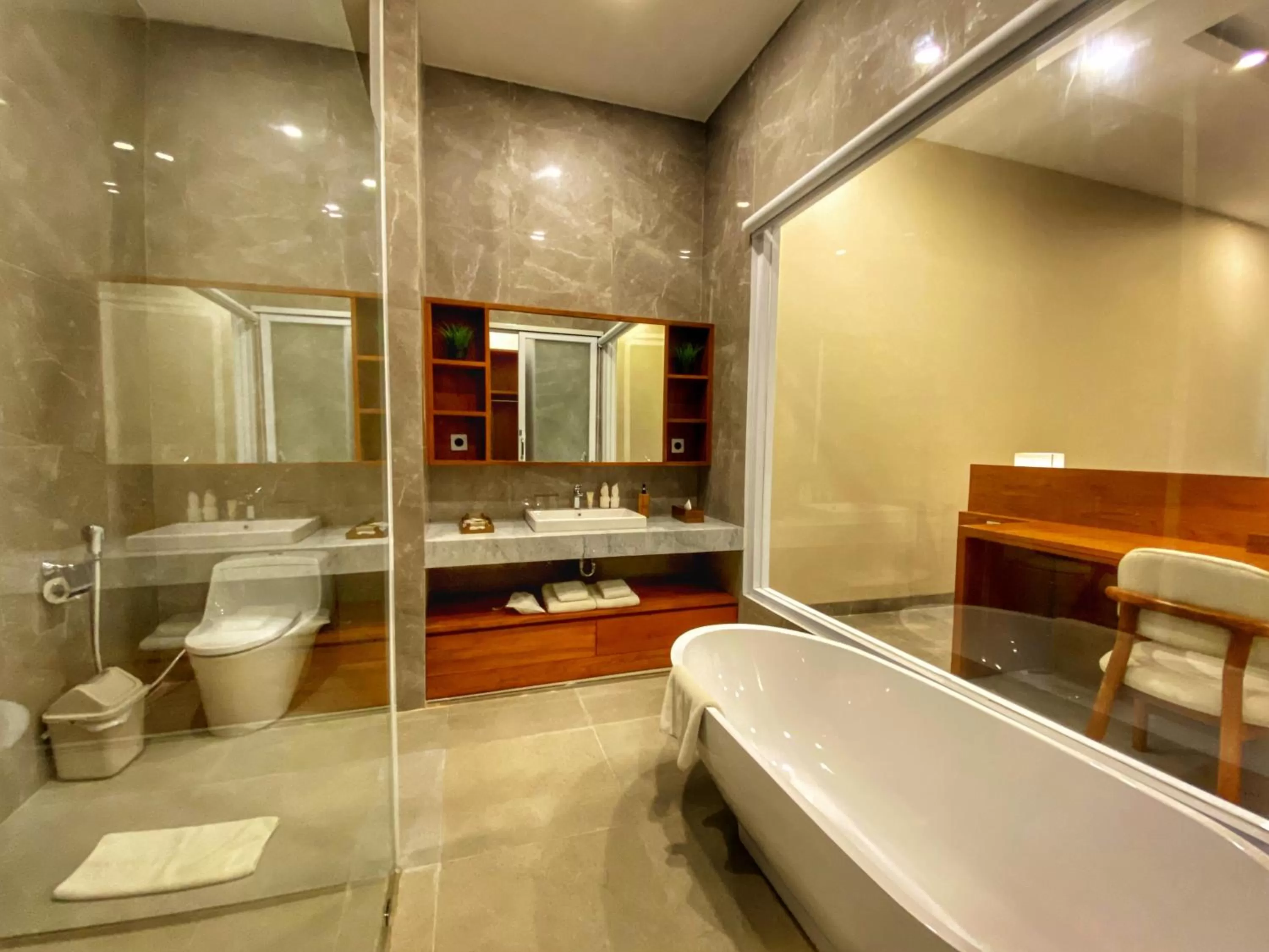 Bathroom in Sea La Vie Resort Nusa Penida