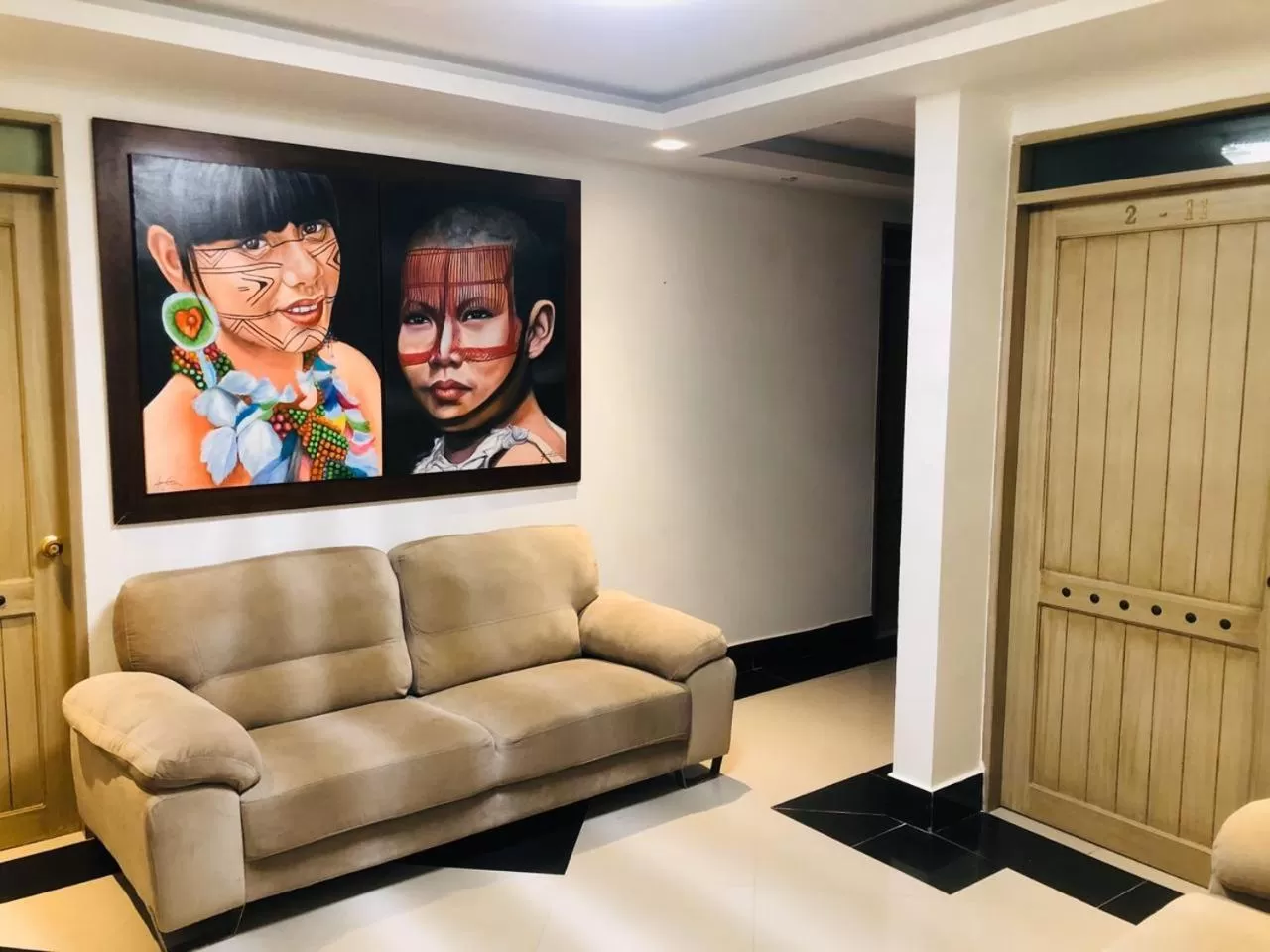 Living room, Seating Area in Hotel Boutique Campanario del Río