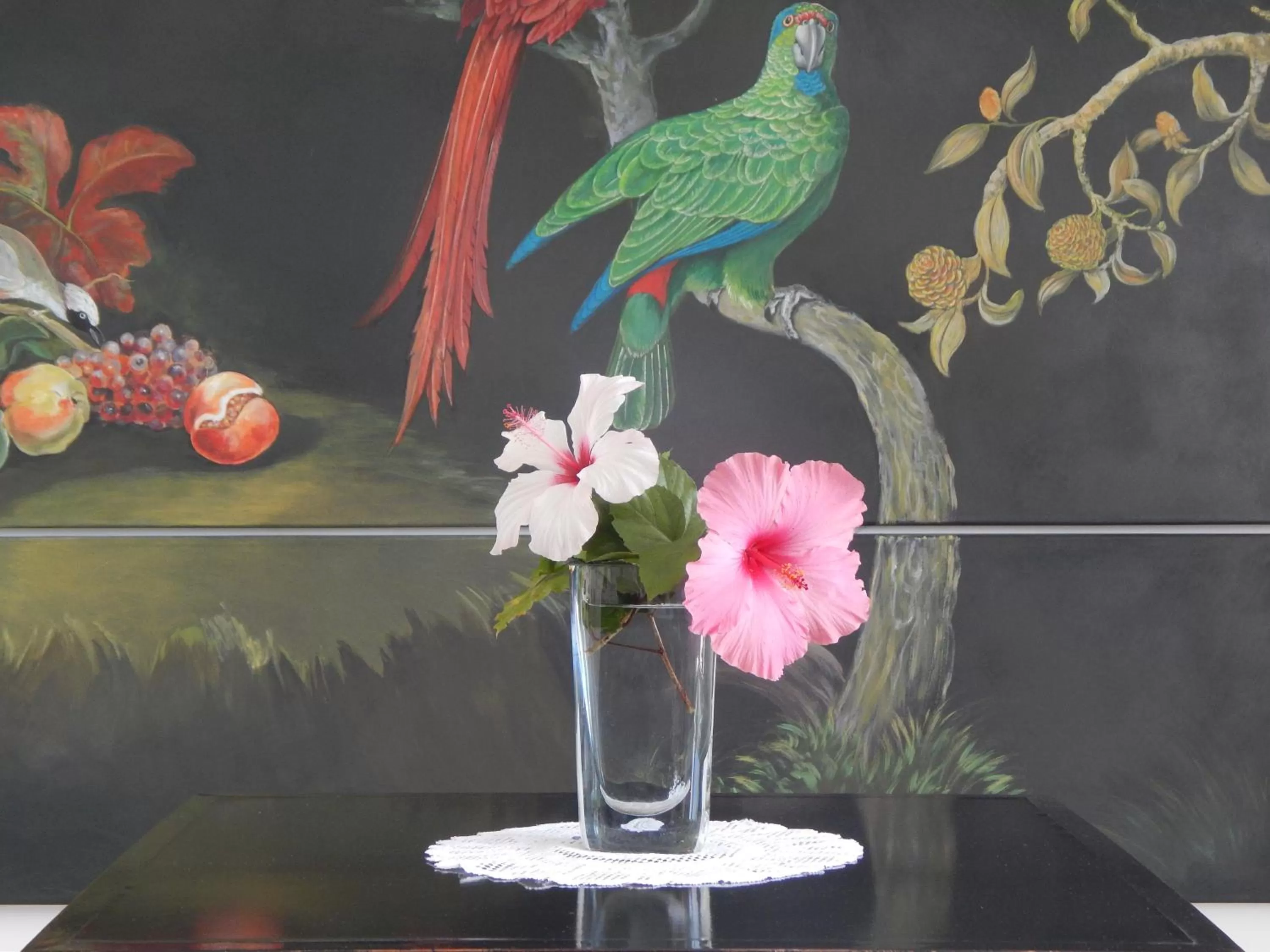 Lobby or reception in Posada de los Pajaros