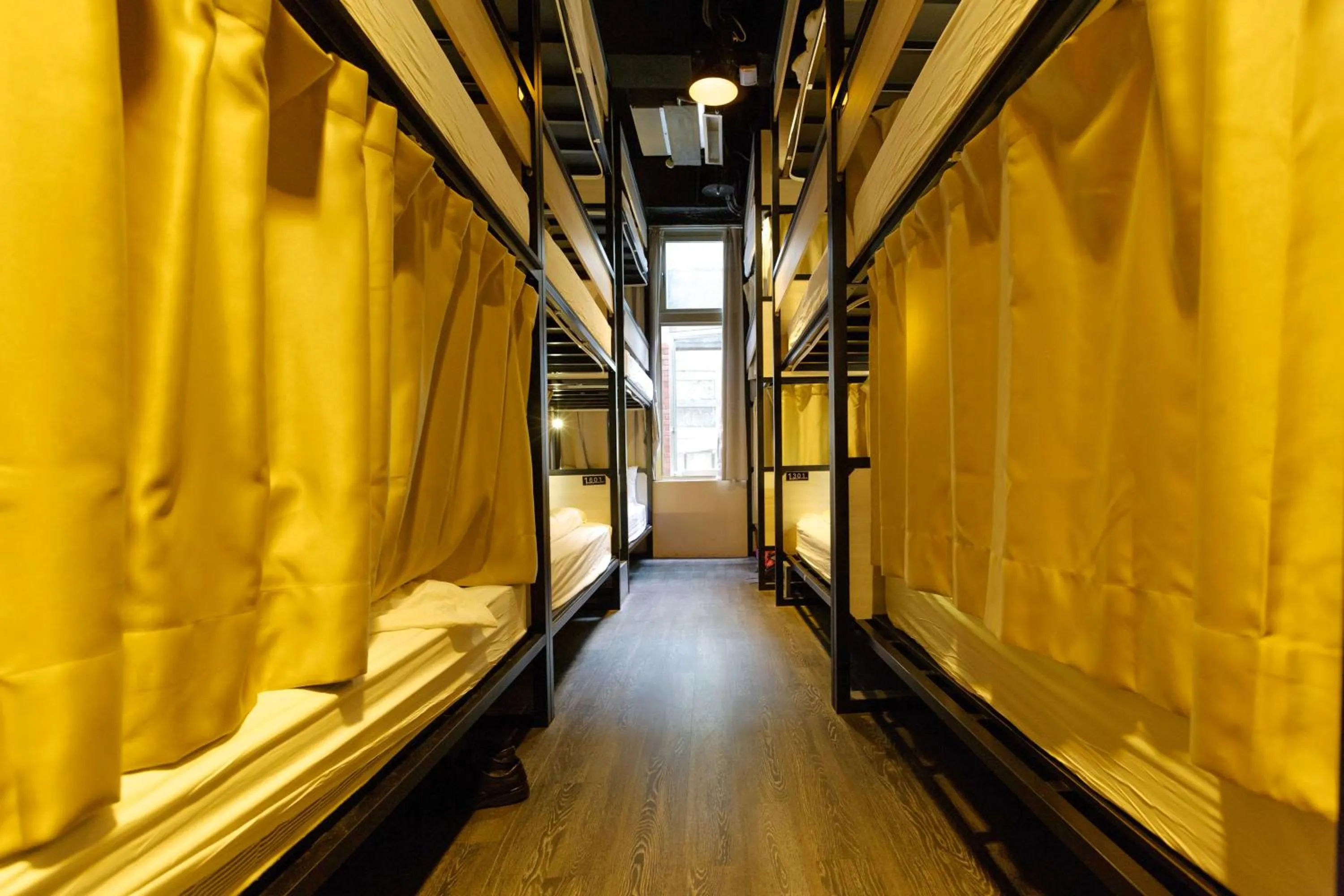 Photo of the whole room in Angels Hostel Taipei Ximen