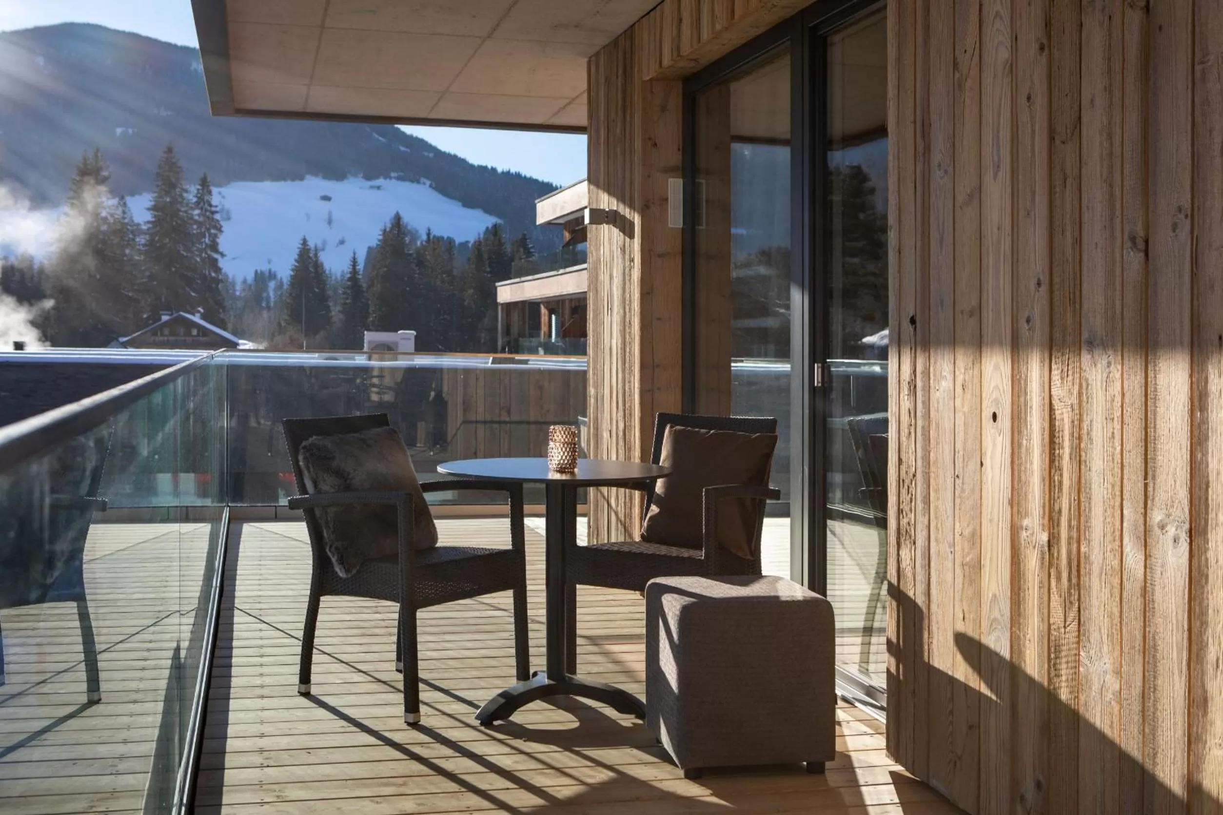 Balcony/Terrace in Berg & Golf Resort Westendorf by ALPS RESORTS