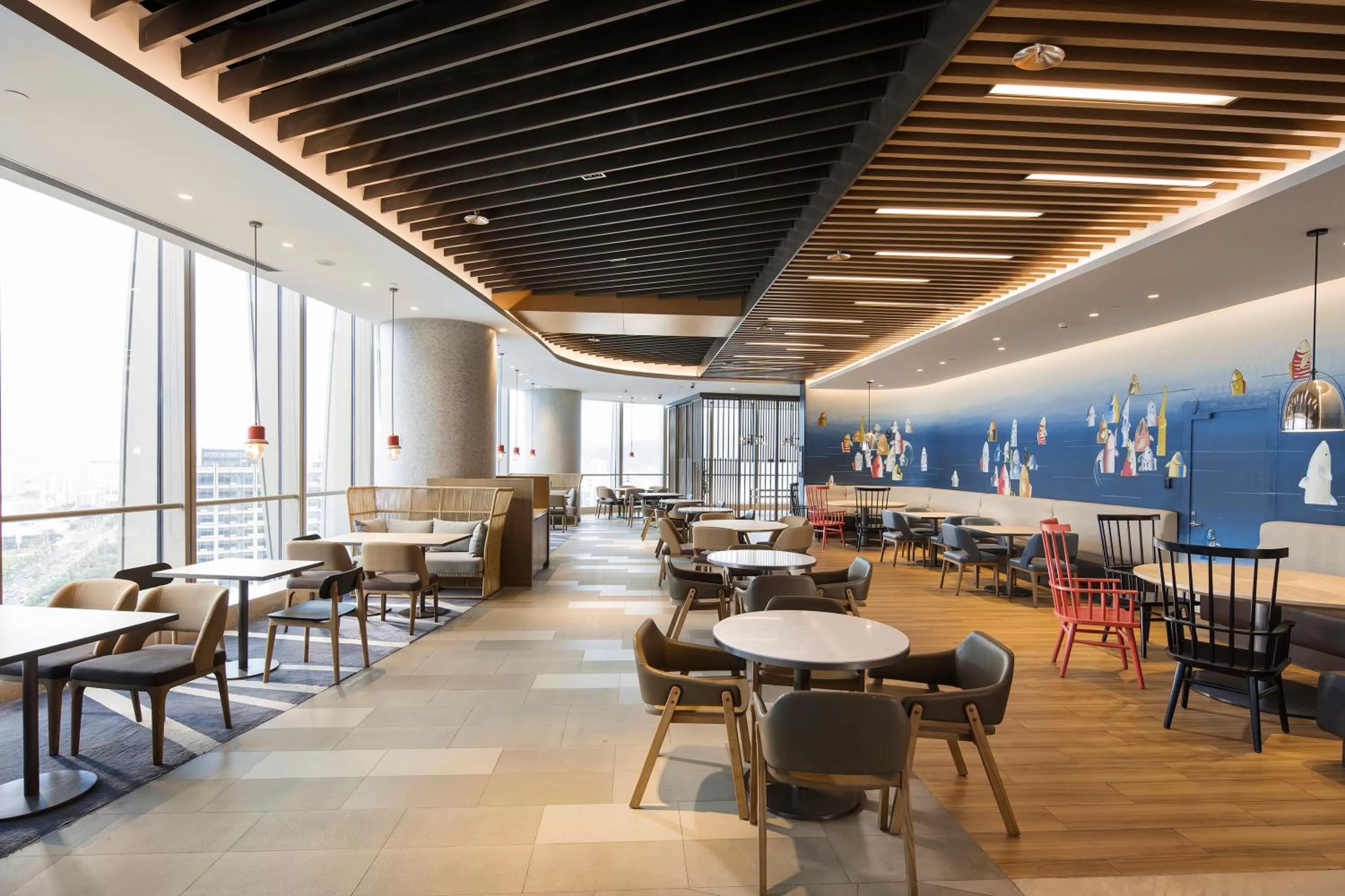 Restaurant/places to eat in Hyatt Place Sanya City Center