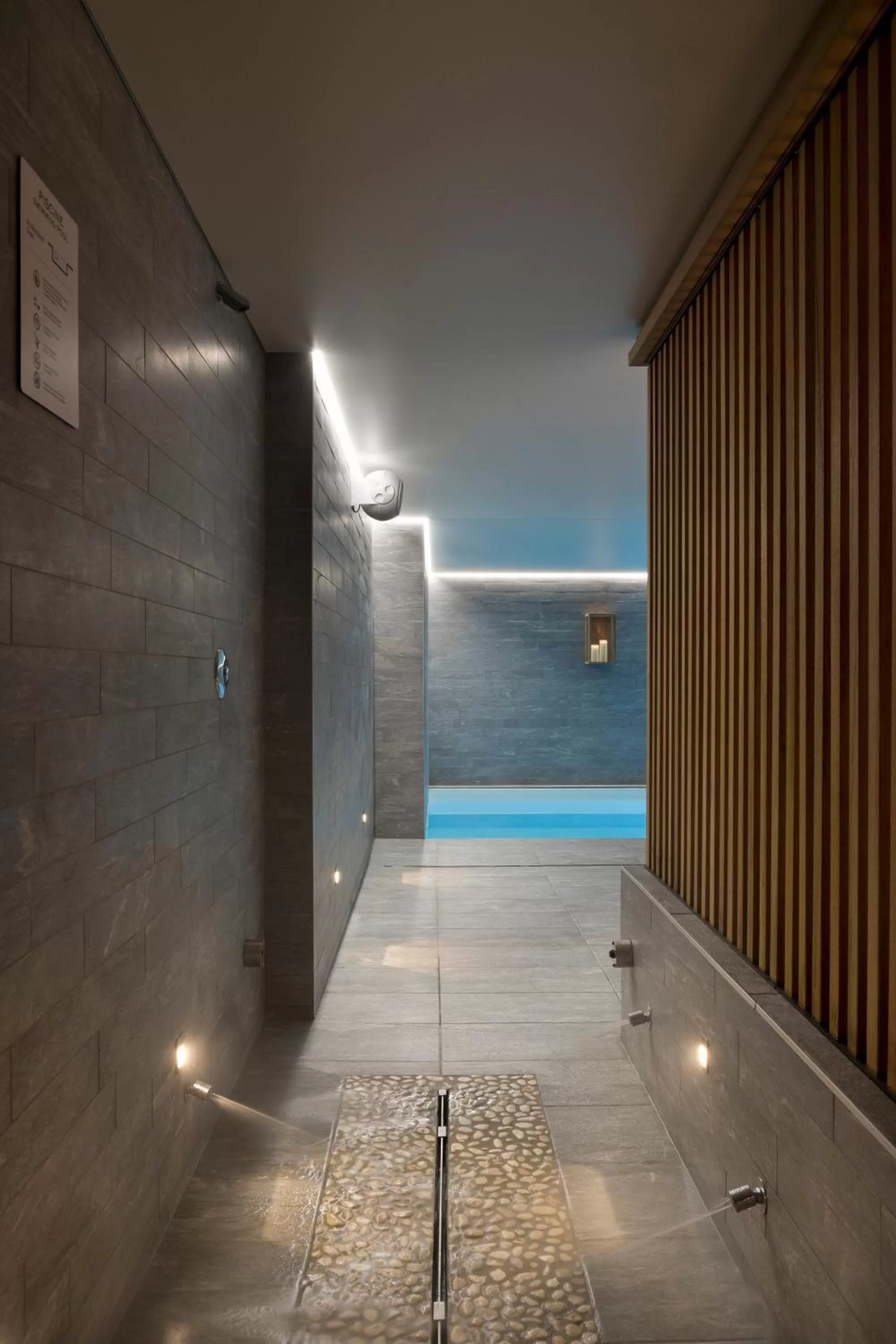 Spa and wellness centre/facilities in St-Alban Hotel & Spa