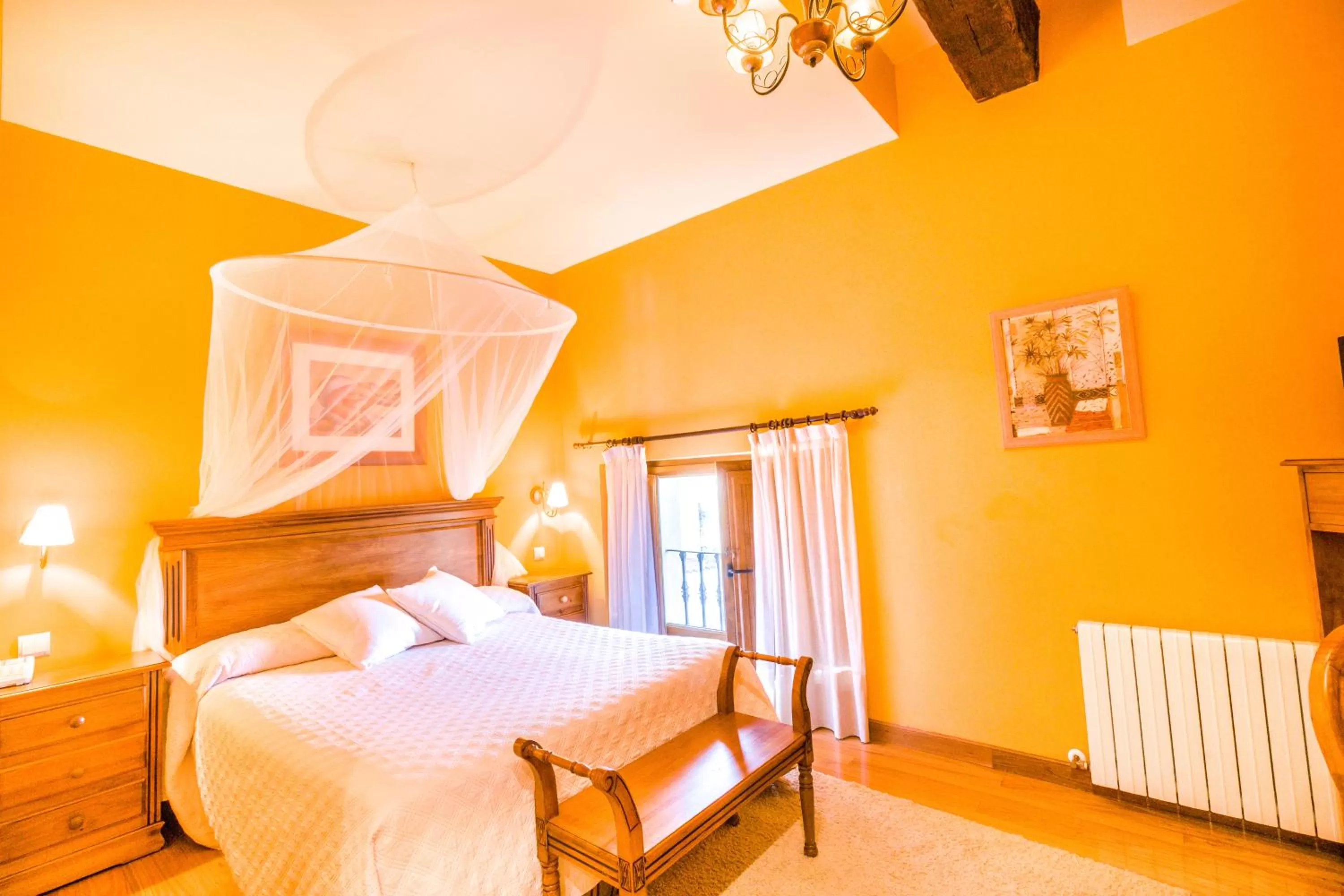 Bedroom, Bed in Hotel Palacio Garcia Quijano