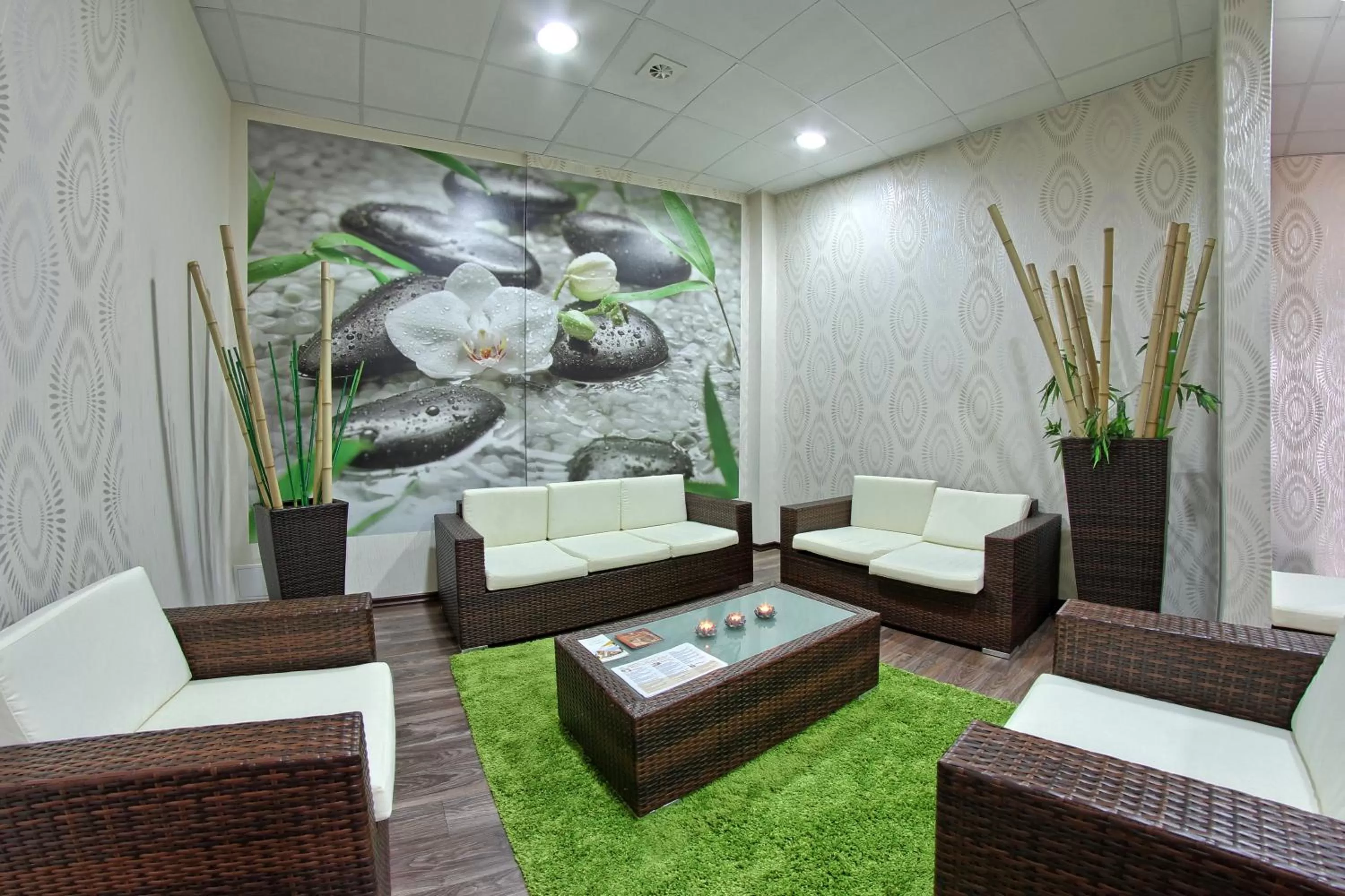 Lounge or bar in Hotel Arkas