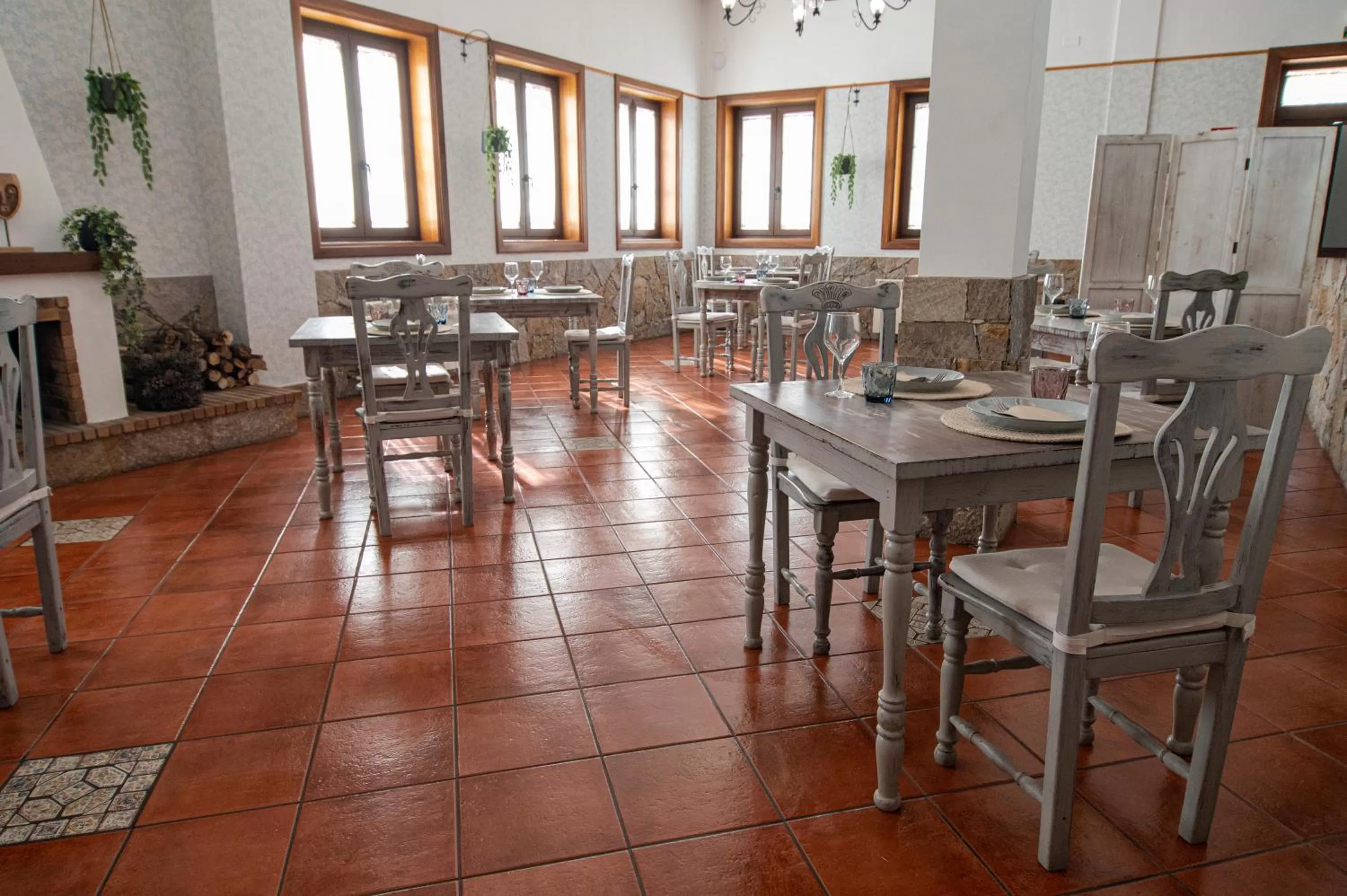 Dining area in Hotel El Tejar & Spa