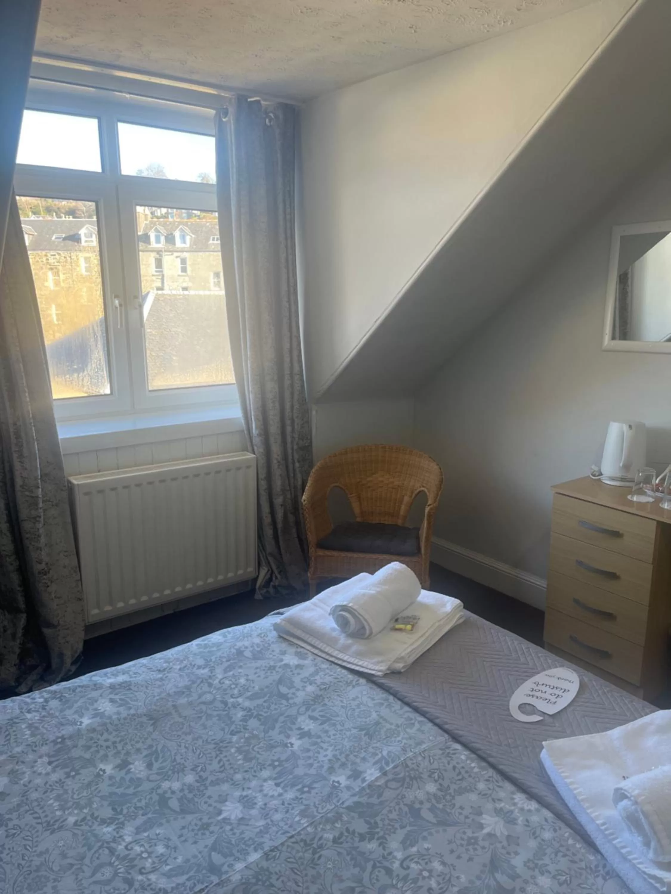 Bed in DunMoore Guesthouse