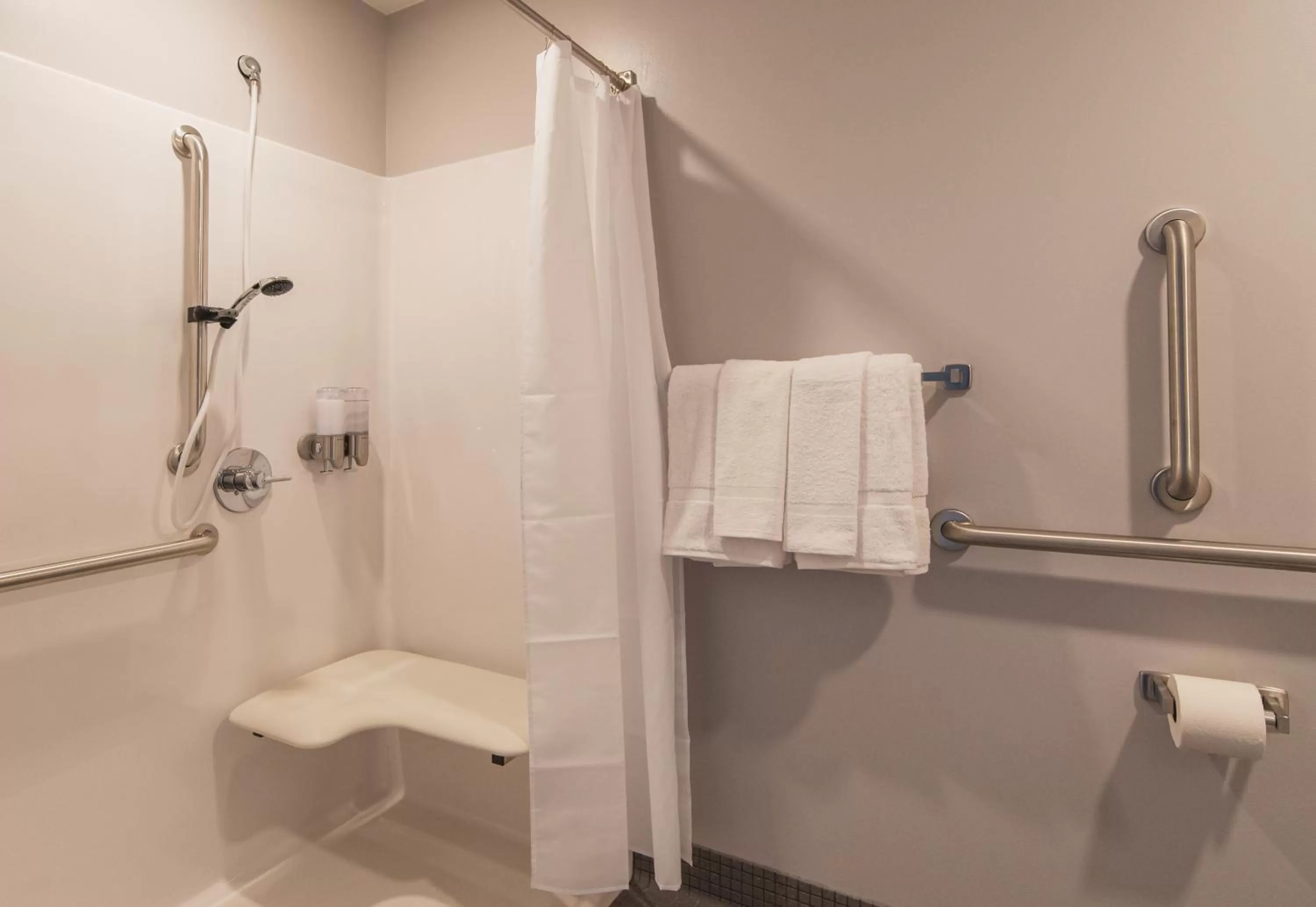 Facility for disabled guests, Bathroom in Lolo Pass