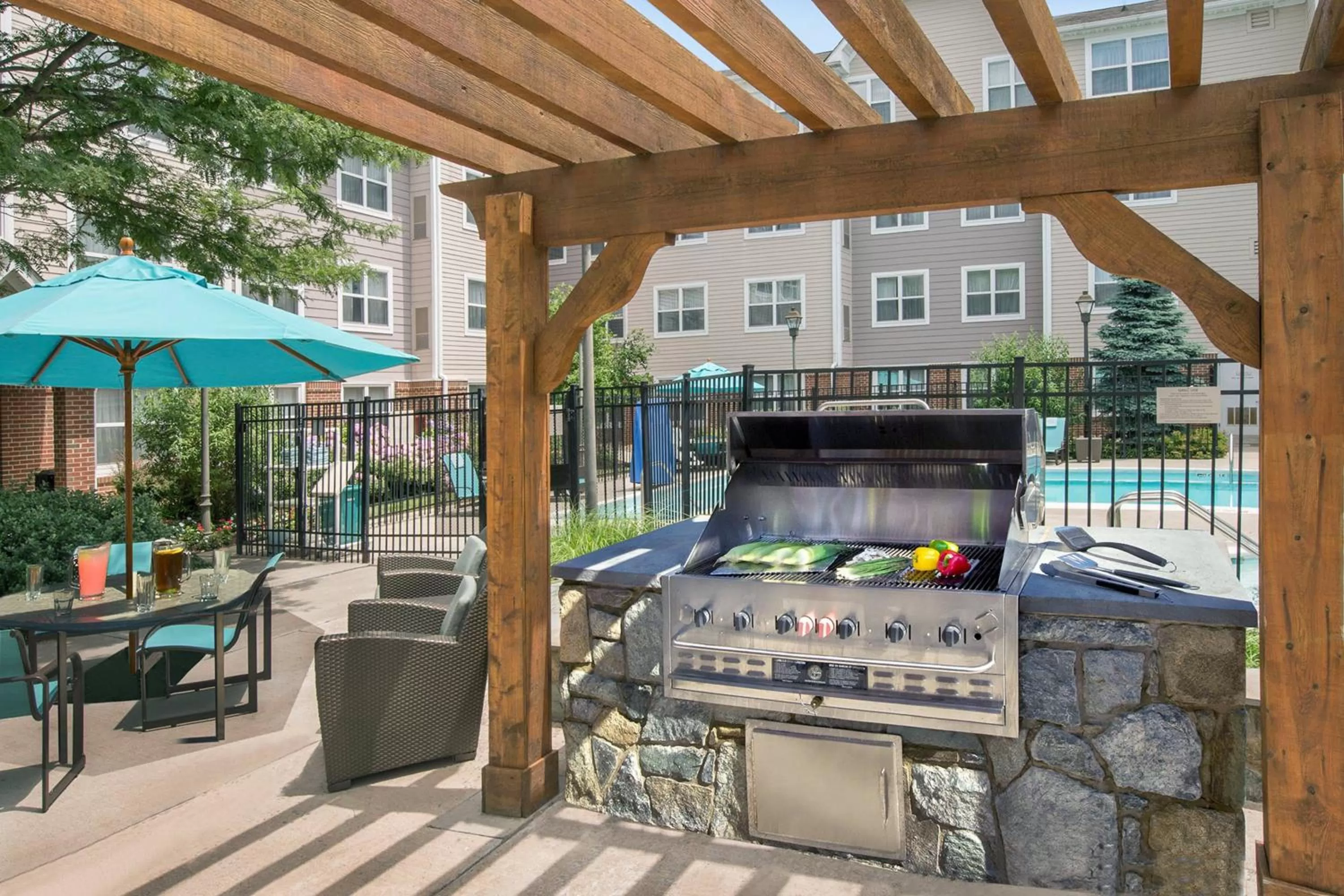 Lounge or bar in Residence Inn Fairfax Merrifield