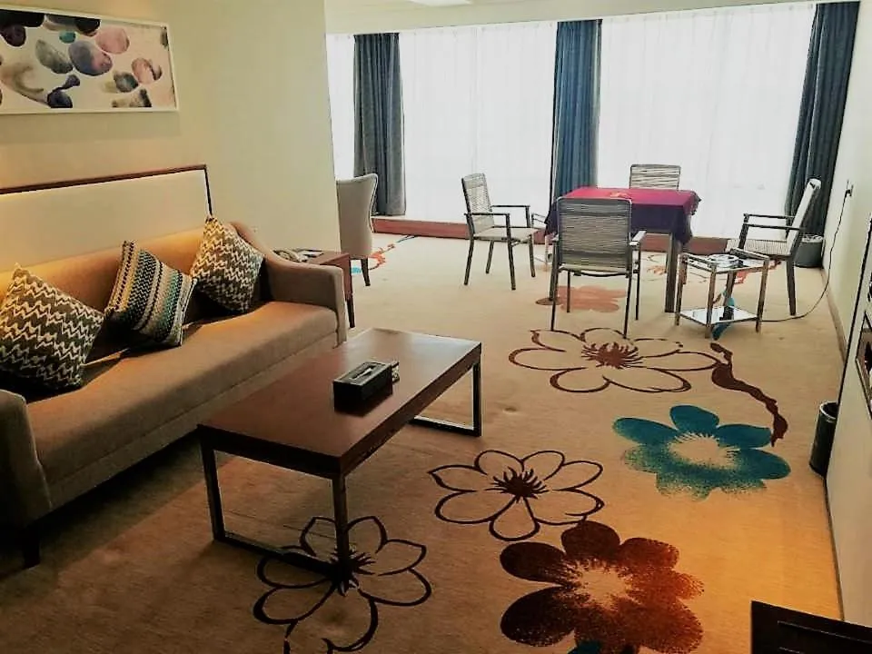 Seating Area in Qin Huang Yong An Hotel