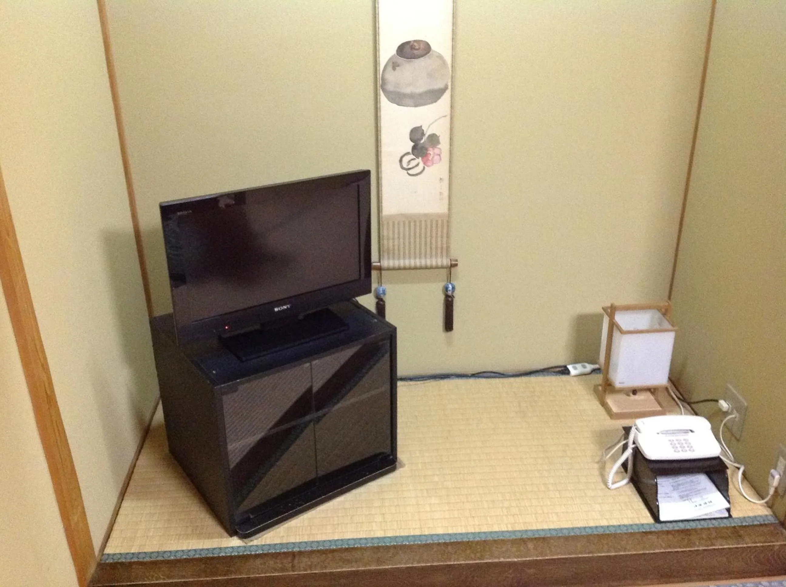 Decorative detail in Nakayasu Ryokan