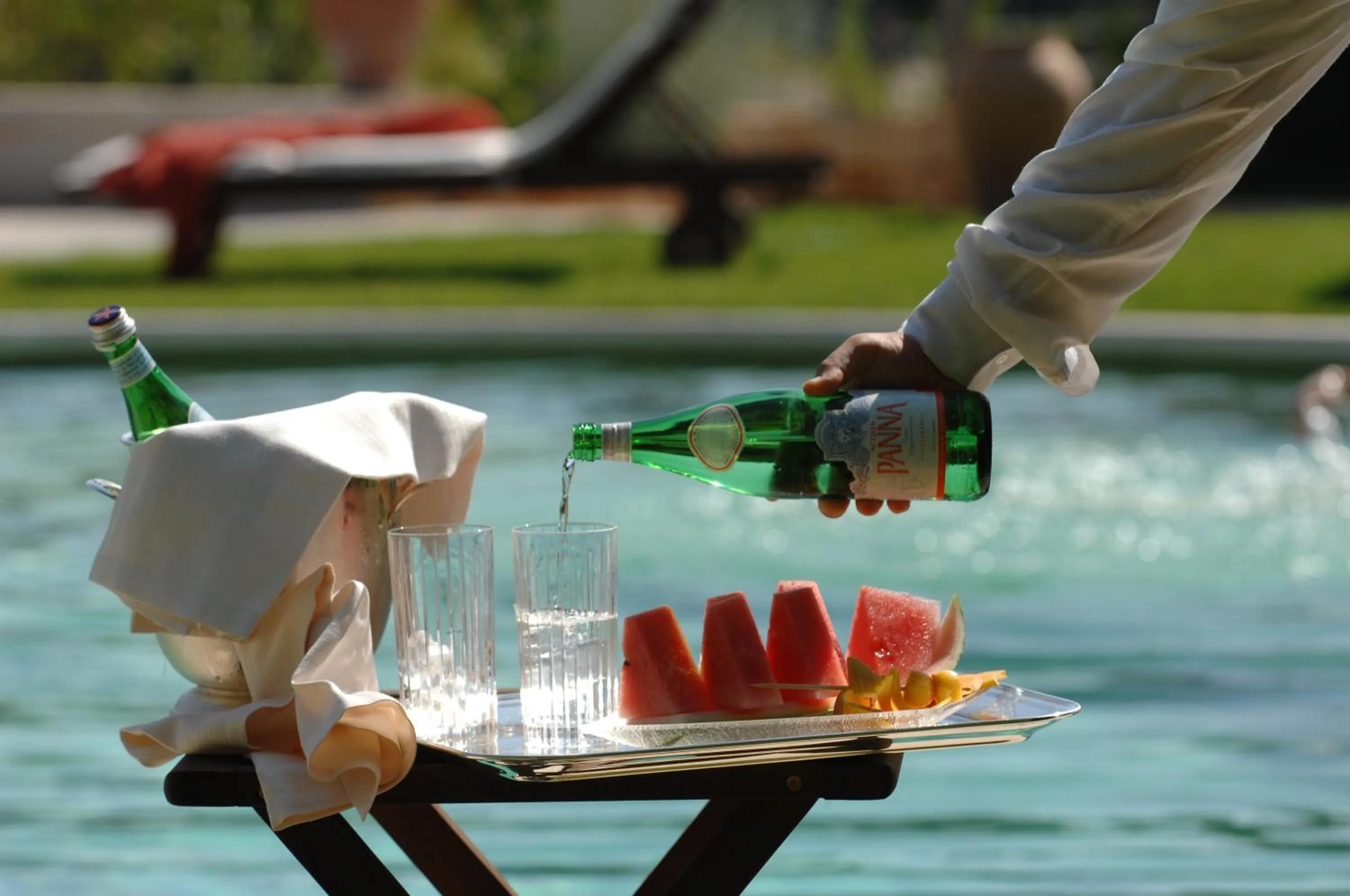 Food and drinks in Relais Villa San Martino