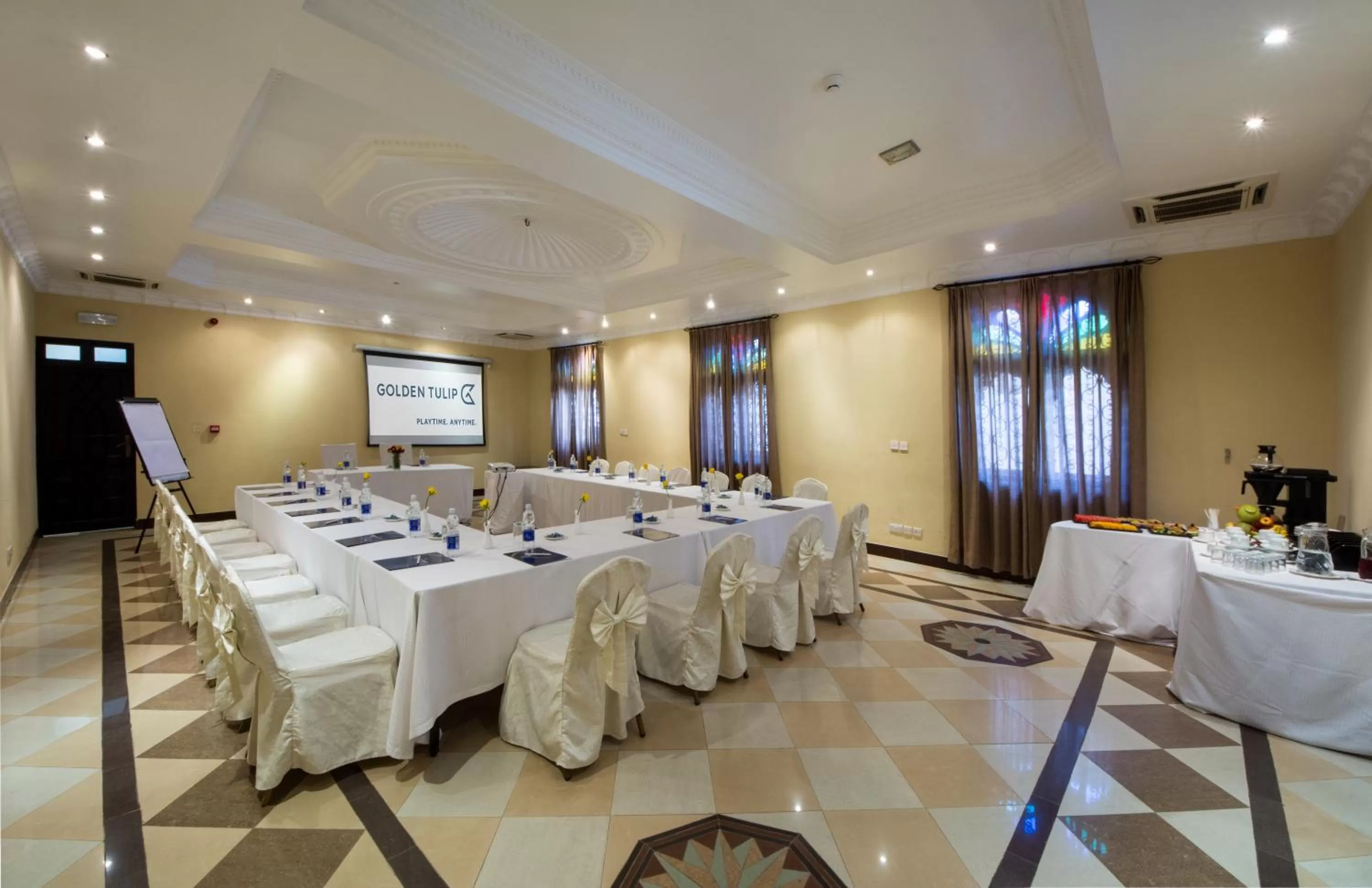 Property building in Golden Tulip Stone Town Boutique