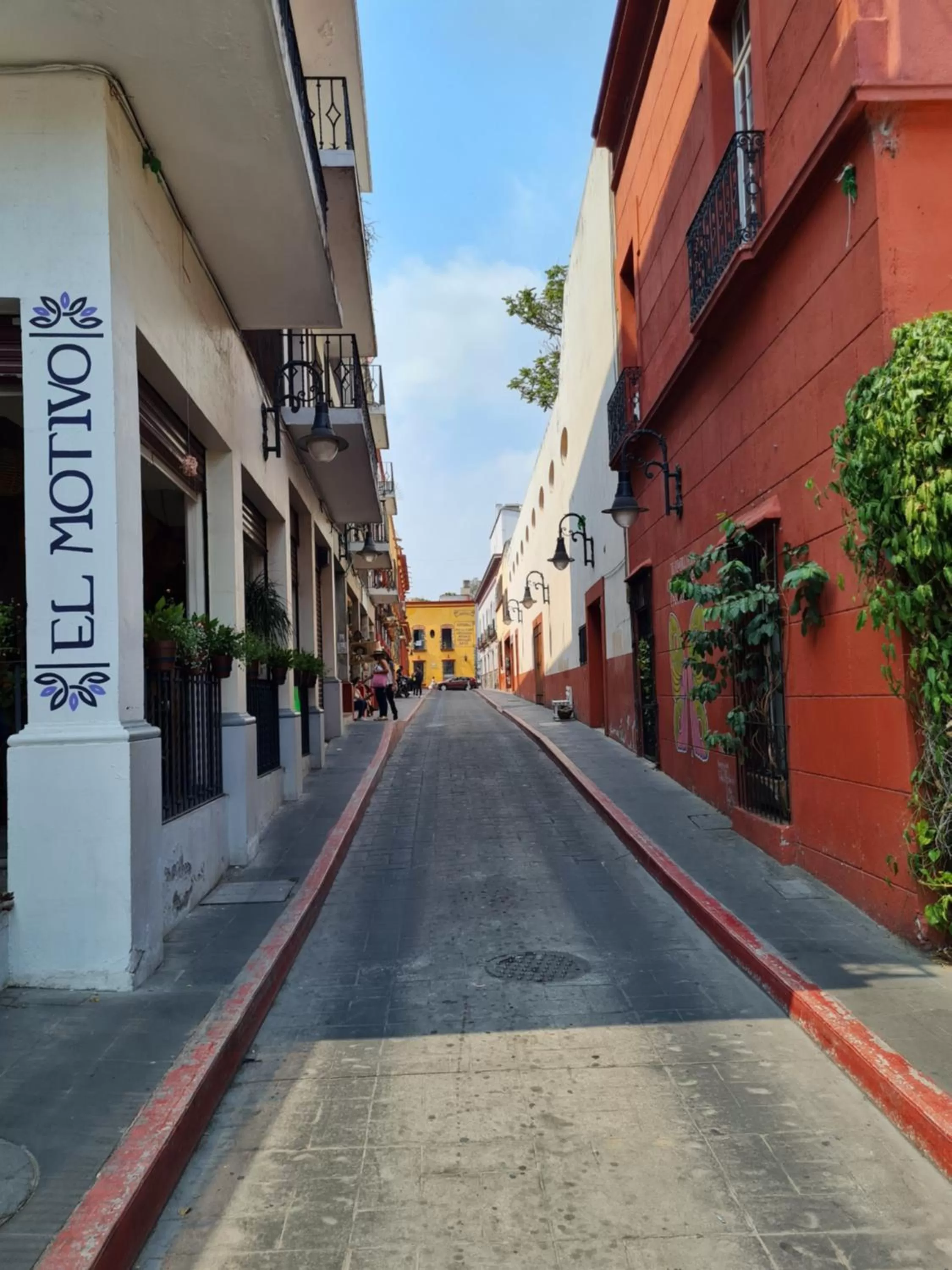 City view in Hotel Catedral