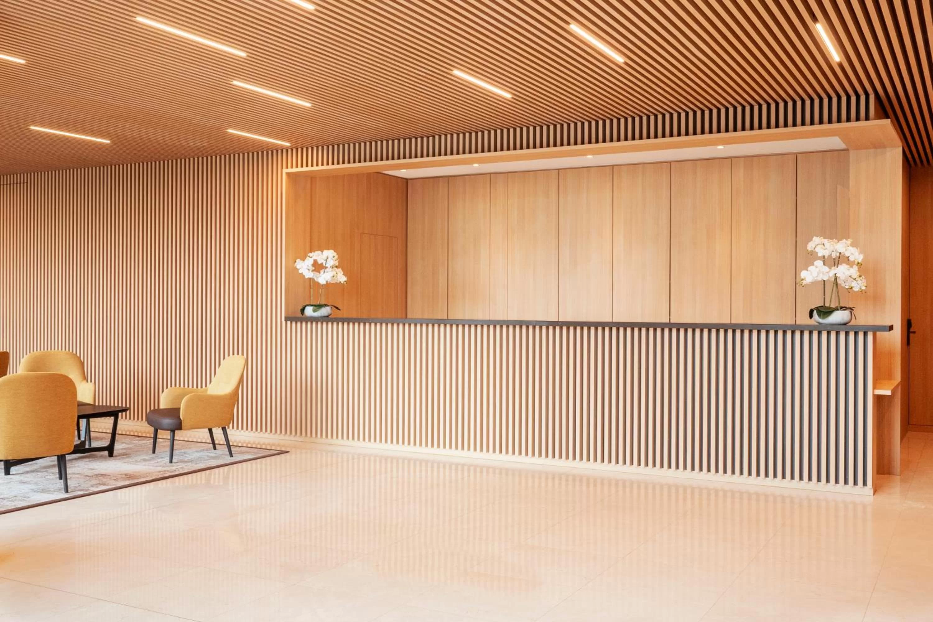 Lobby or reception in Residhome Luxembourg Esch-Belval