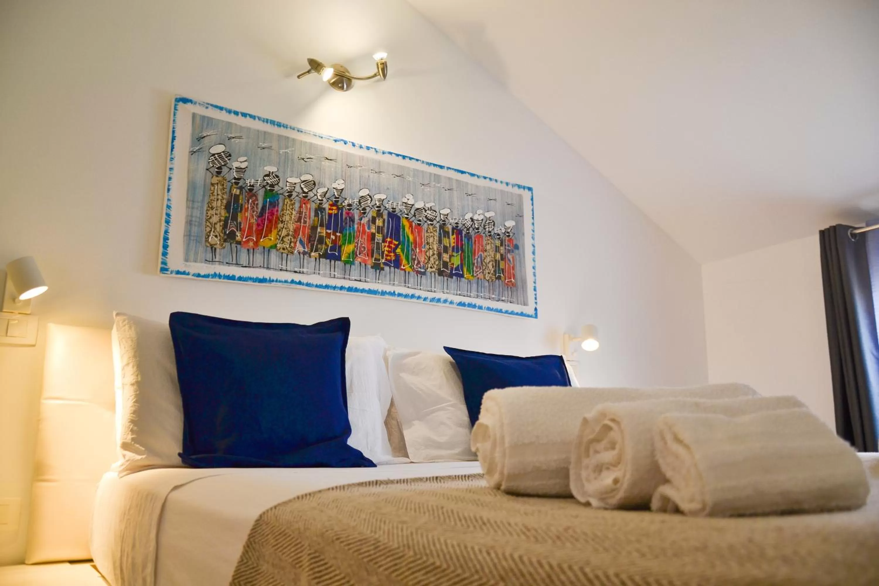 Bedroom, Bed in Branco Suites - Rooms & Holiday Apartments