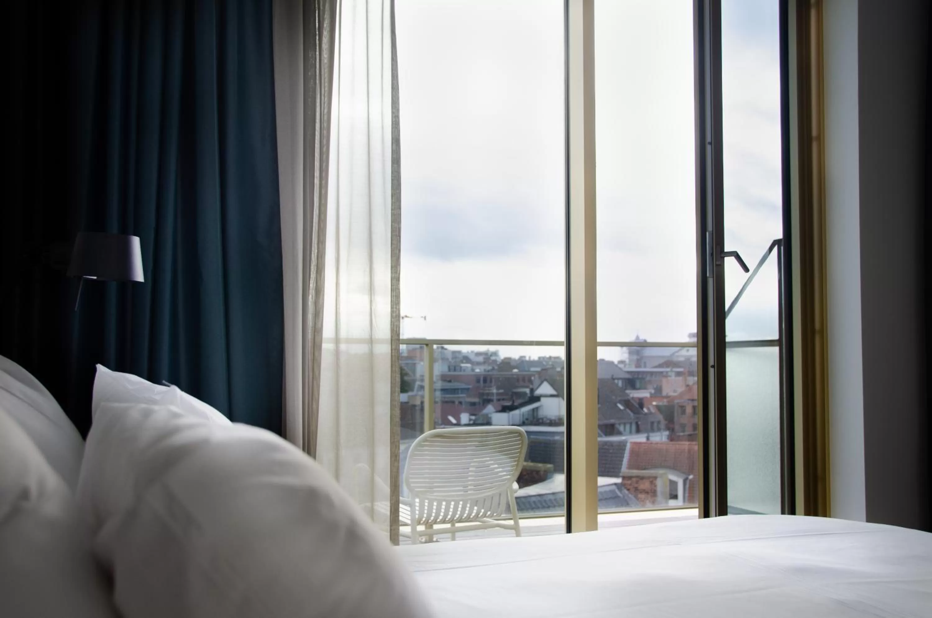 View (from property/room), Bed in Yalo Urban Boutique Hotel Gent
