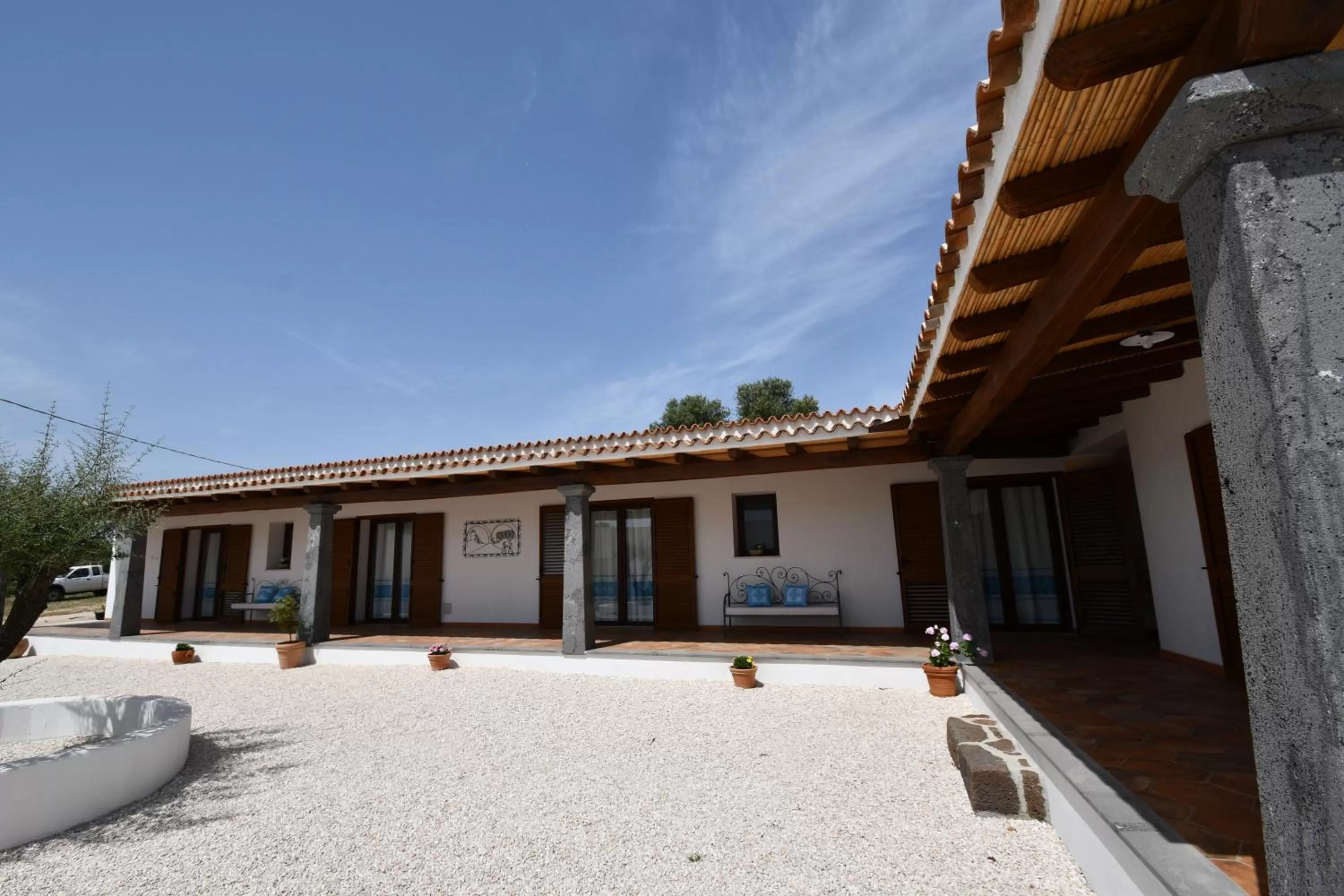 Patio in Tenute Efis