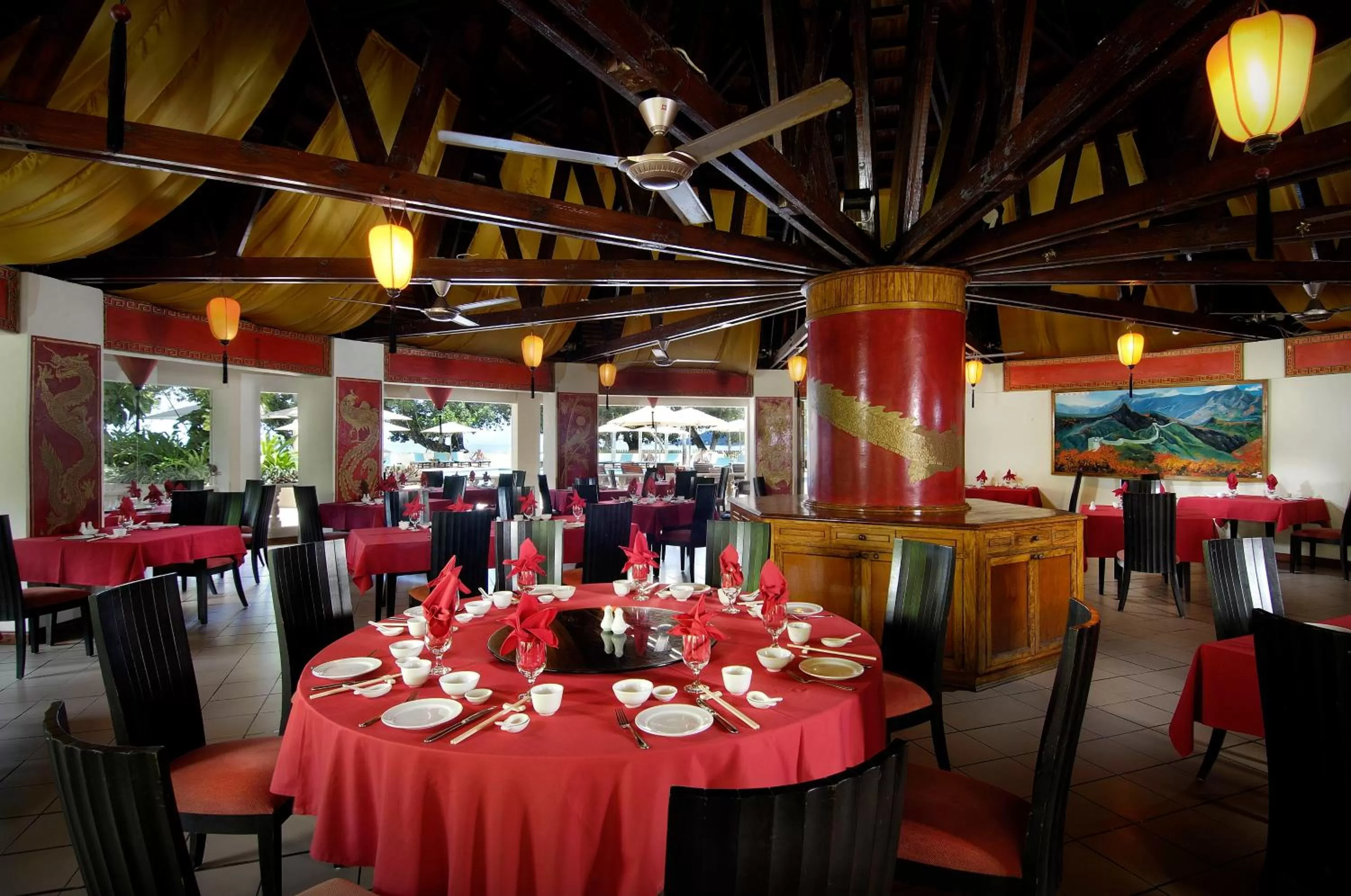 Restaurant/places to eat in Berjaya Beau Vallon Bay Resort & Casino