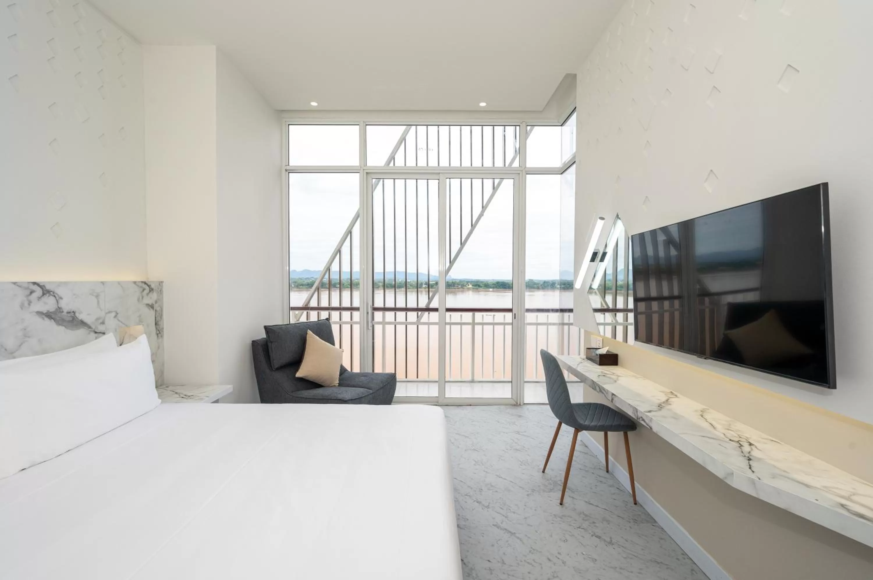 Bed in VELA Dhi Nakhon Phanom