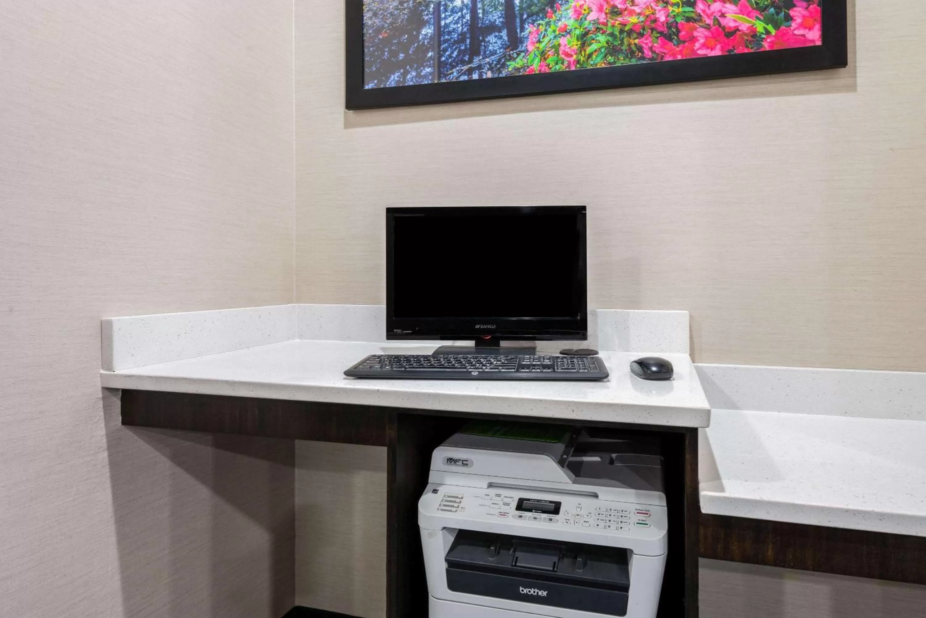 On site in La Quinta by Wyndham Boutte