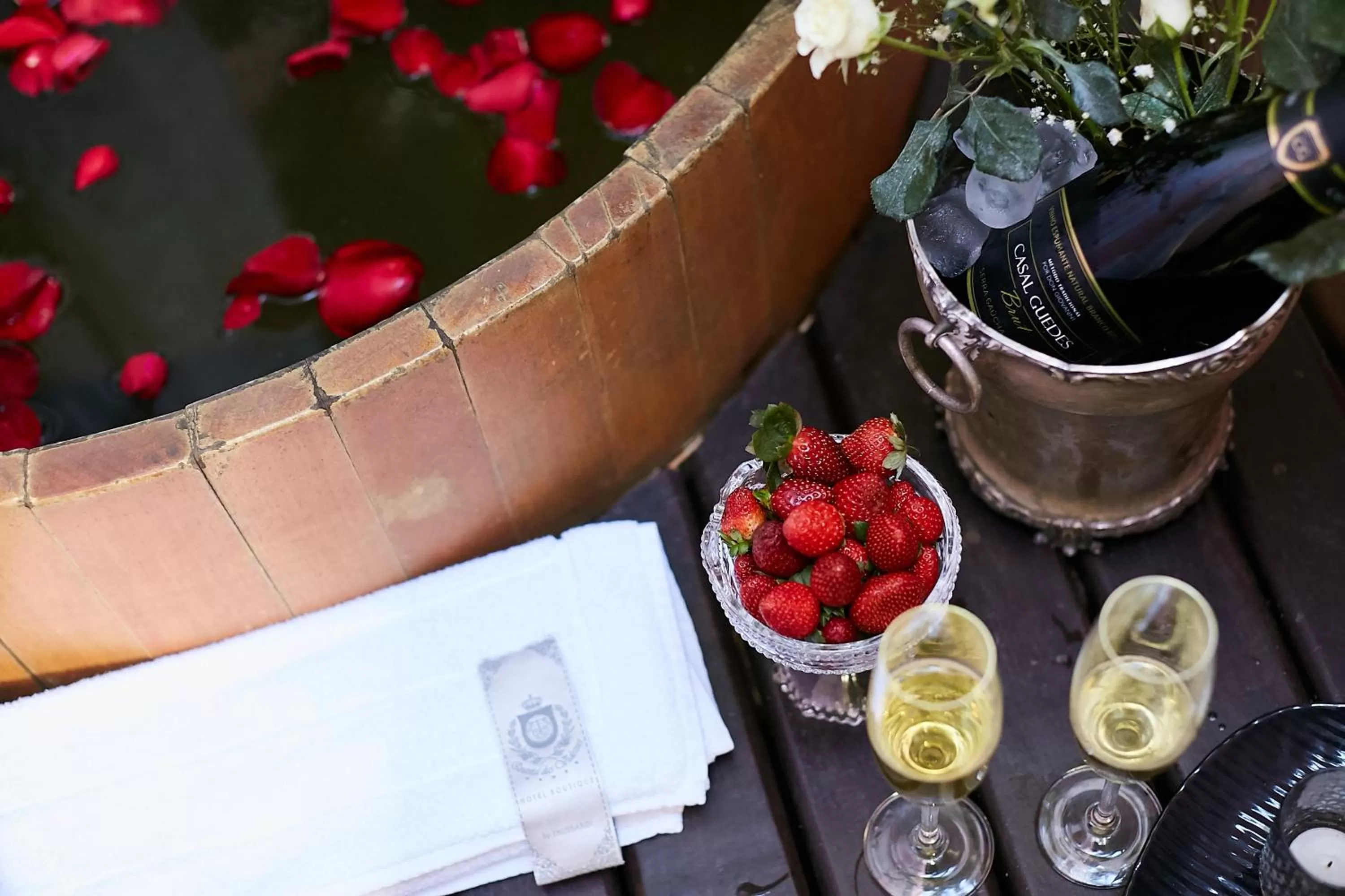 Food and drinks in Hotel Boutique Quinta das Videiras