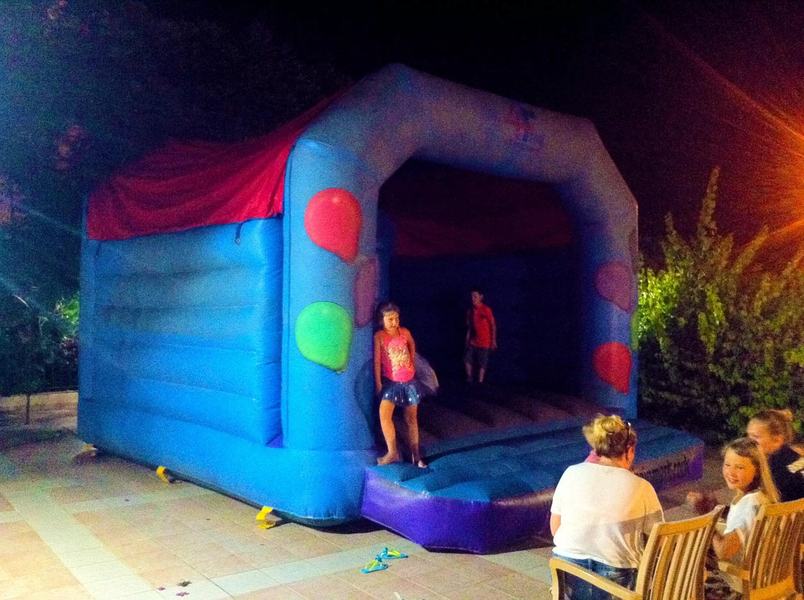 children in Avlida Hotel