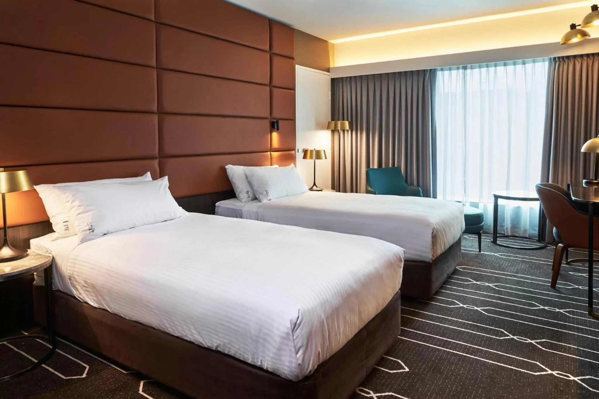 Photo of the whole room, Bed in Crowne Plaza Sydney Airport by IHG