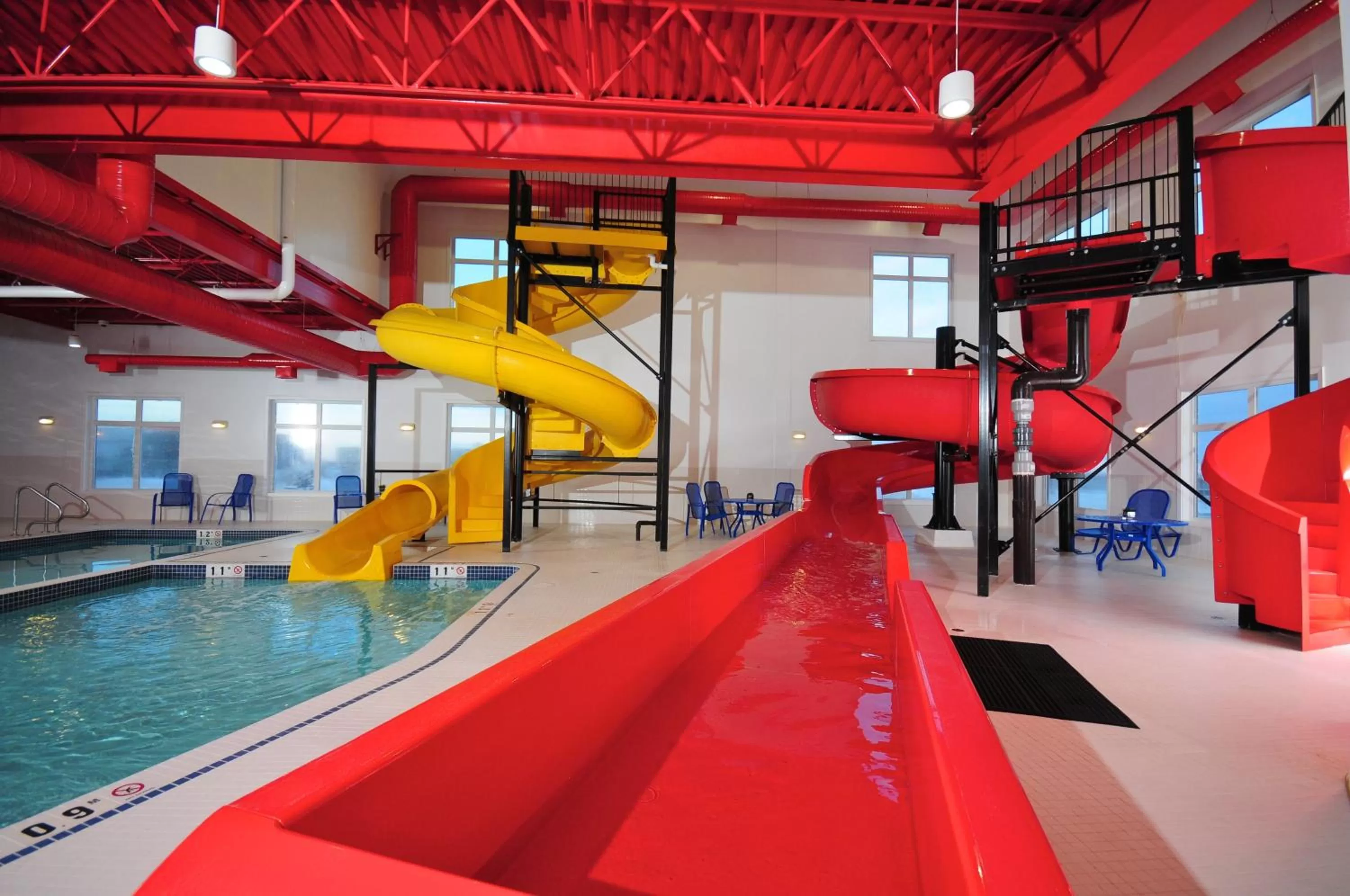 Aqua park in Ramada by Wyndham Emerald Park/Regina East