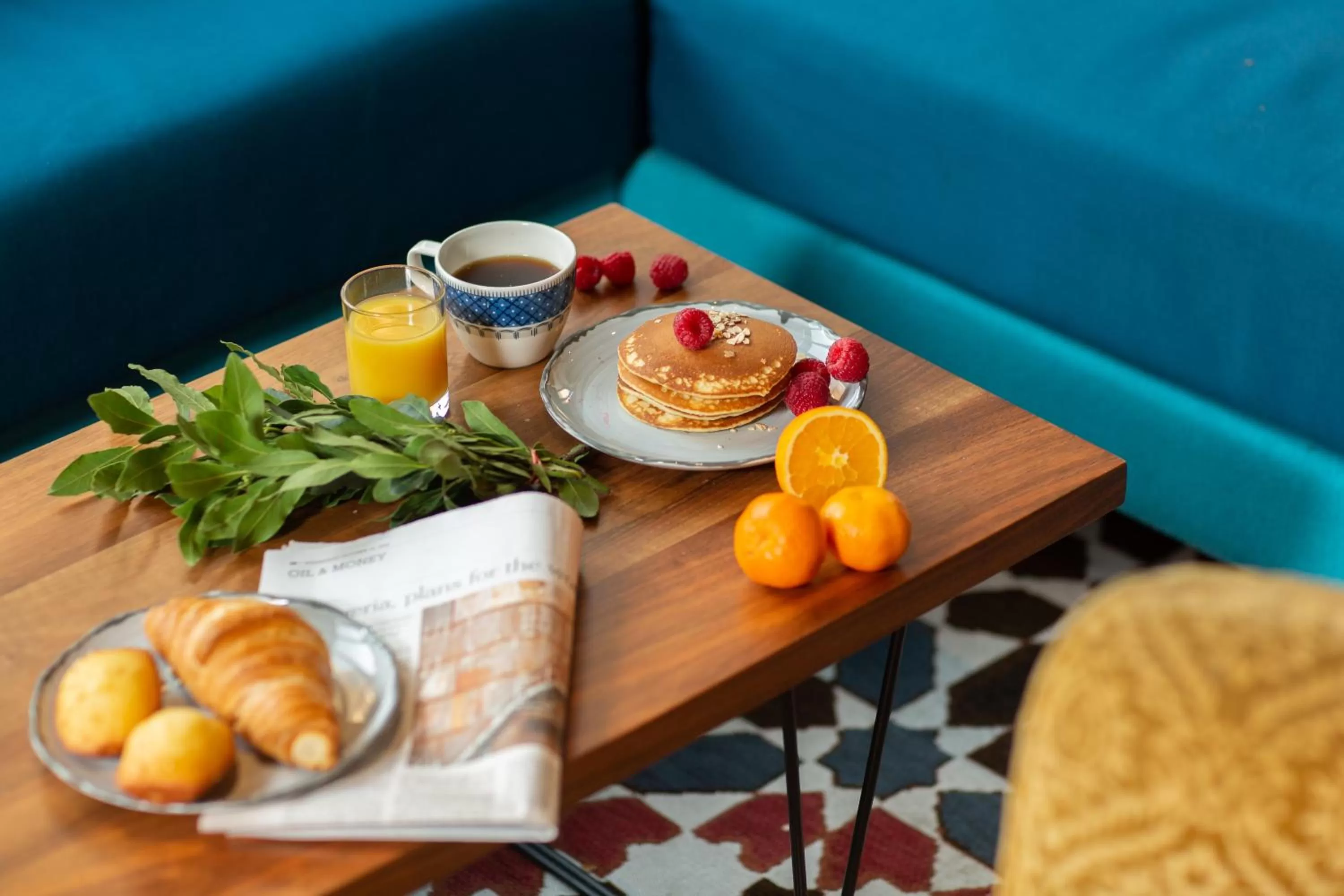Food close-up in Hôtel Mercure Paris Centre Gare Montparnasse