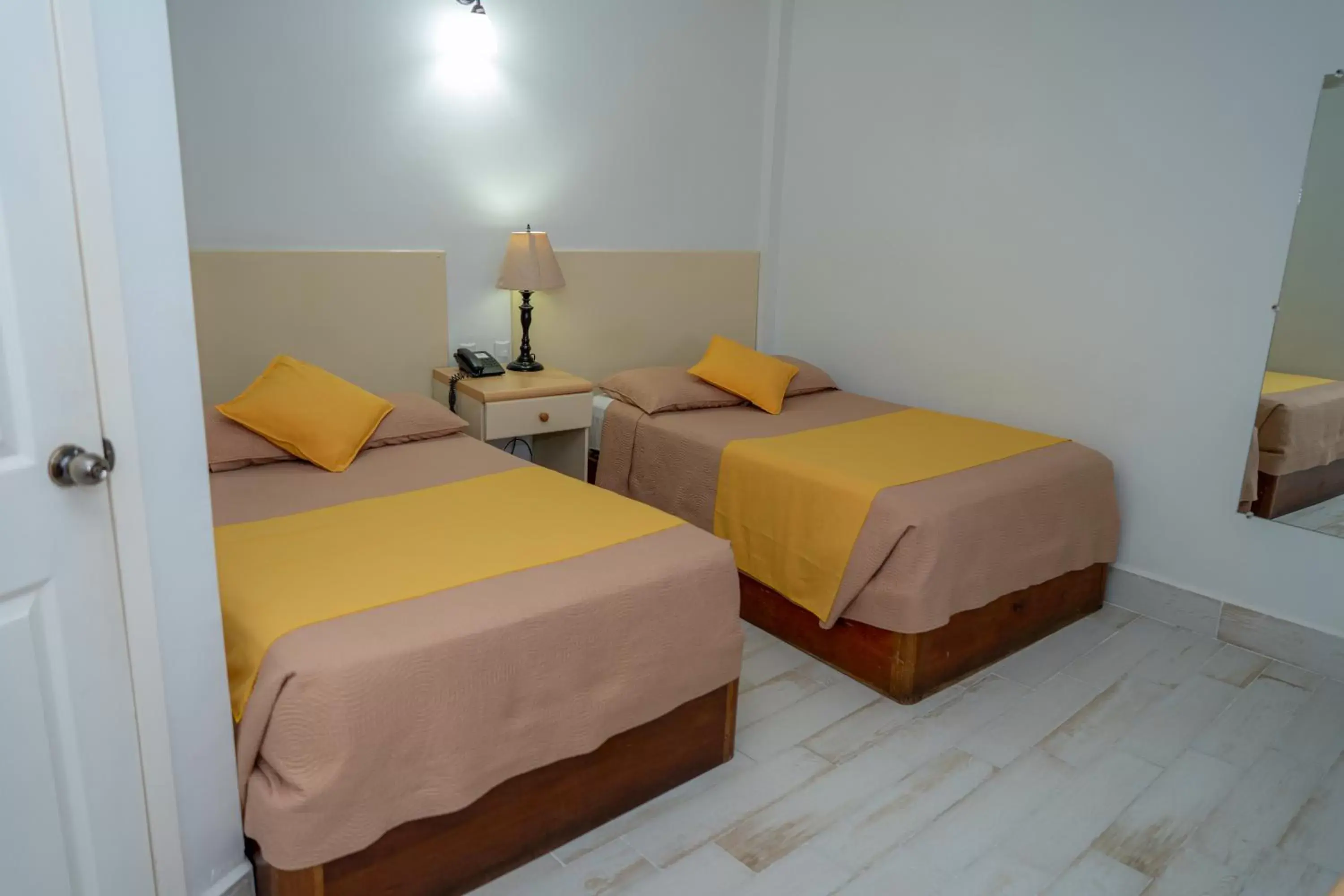 Double Room with 2 beds in Hotel Casona de La Isla Double Room with 2 beds in Hotel Casona de La Isla