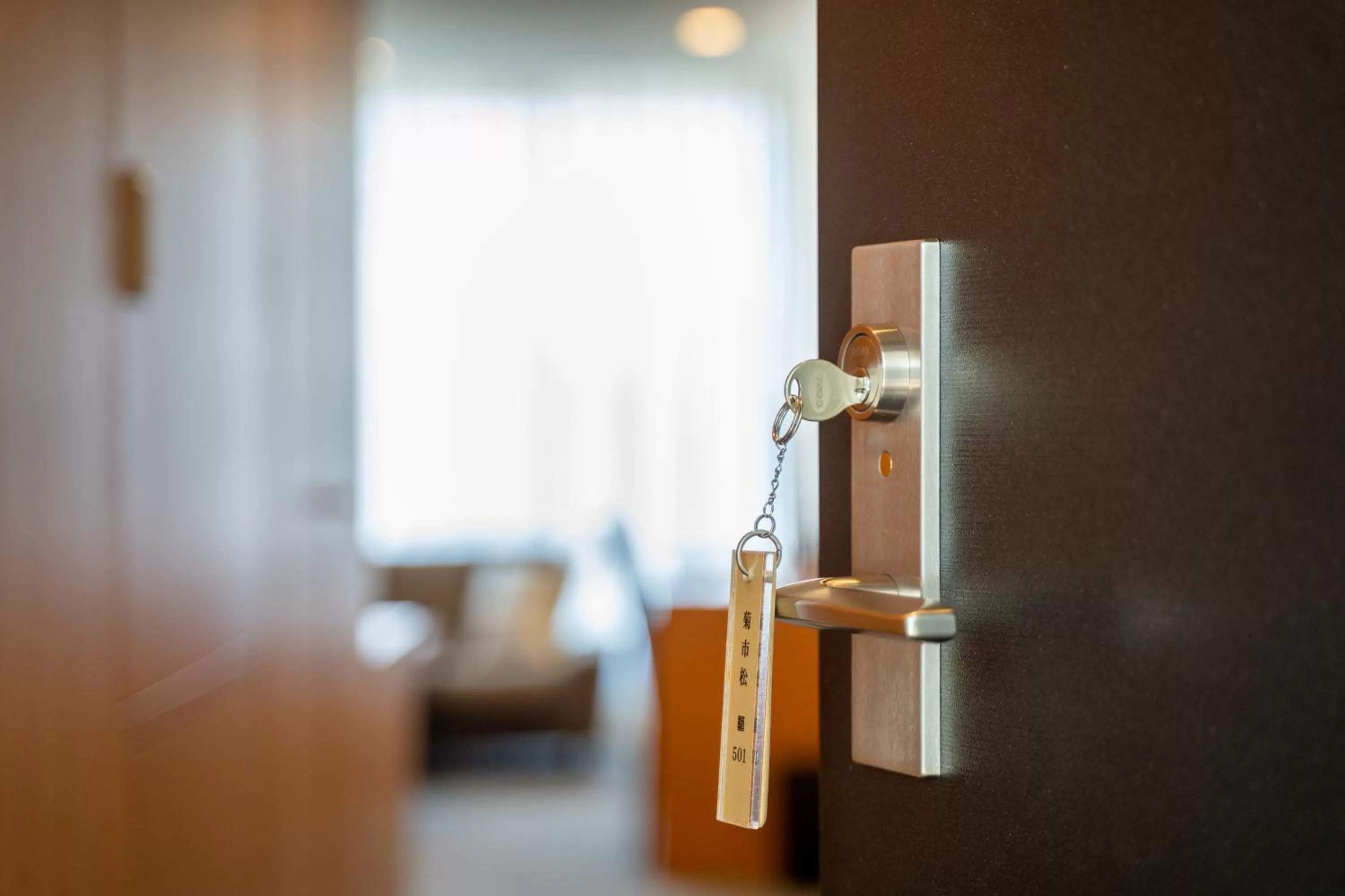 Photo of the whole room, Bed in Villa Sanjomuromachi KYOTO