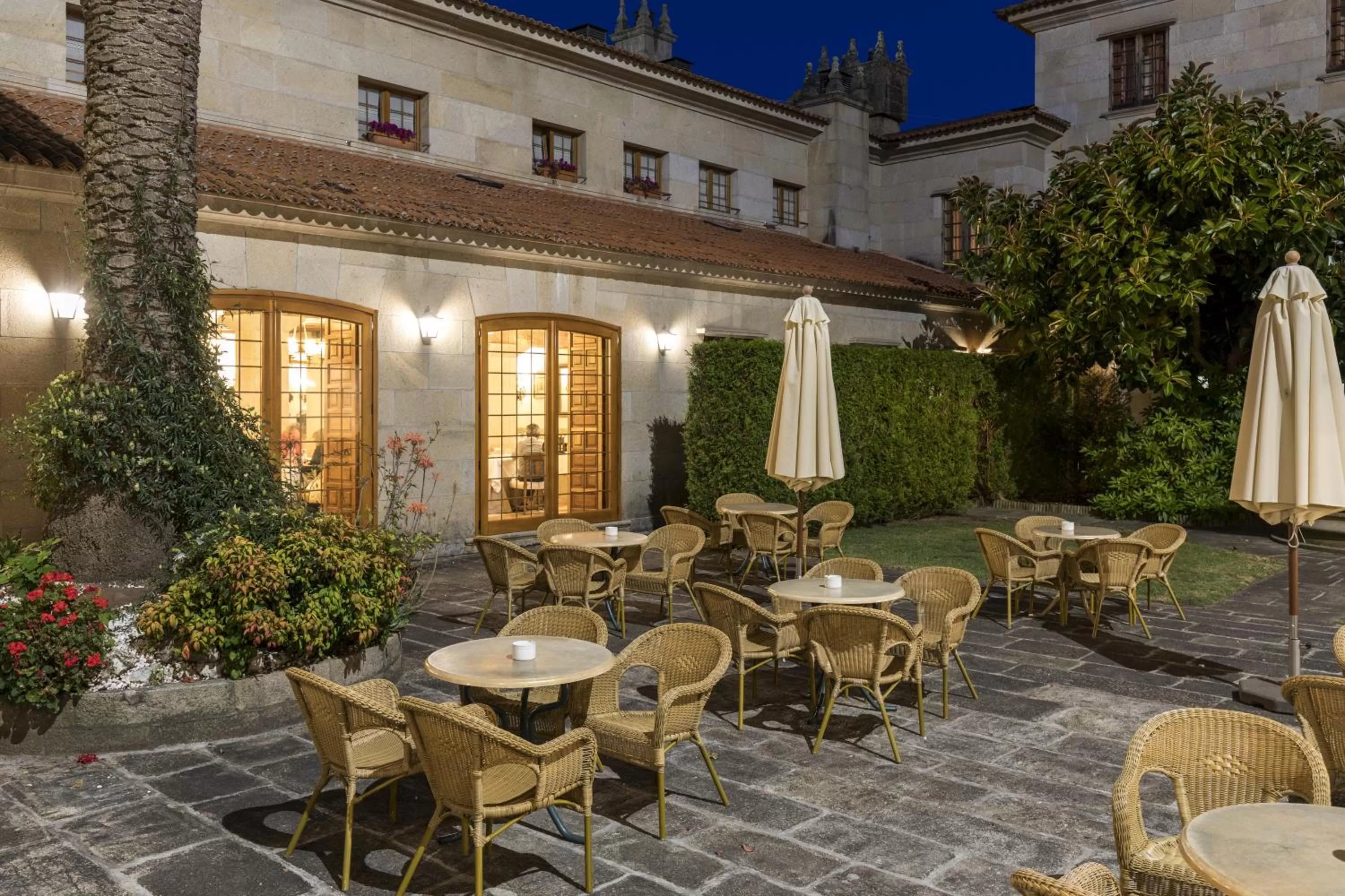 Patio in Parador de Cambados