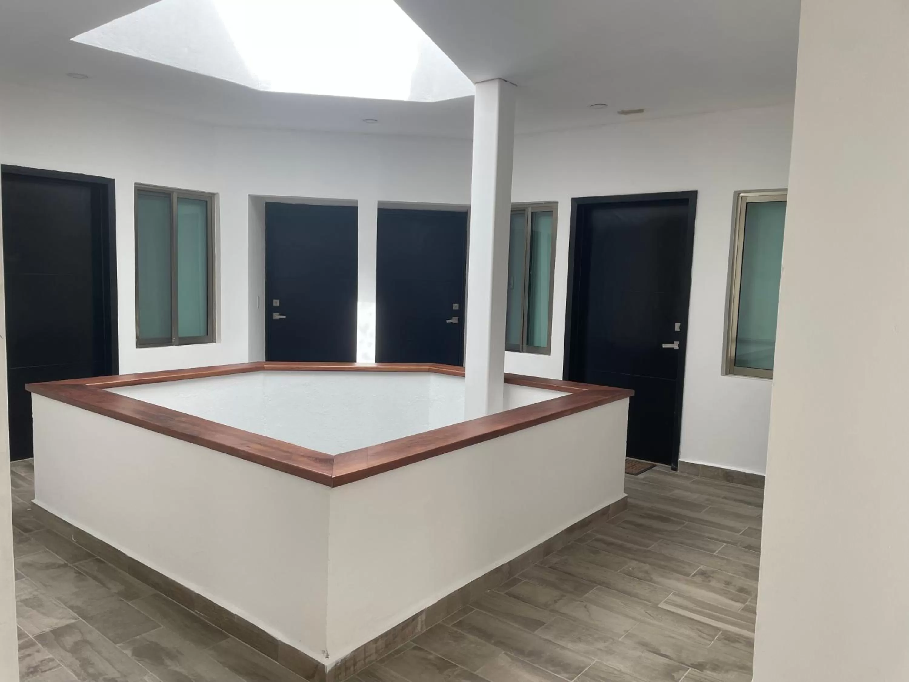 Facility for disabled guests in Luxury apartment two